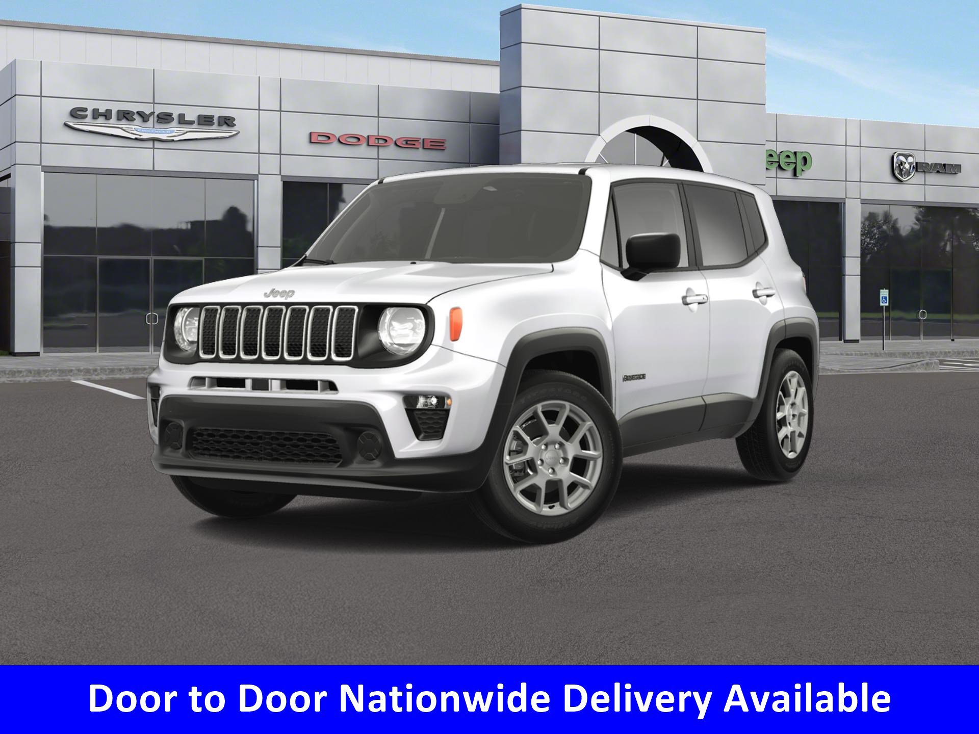 new 2023 Jeep Renegade car, priced at $31,995