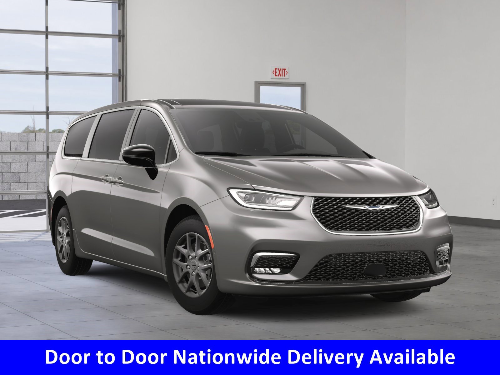 new 2025 Chrysler Pacifica car, priced at $45,920