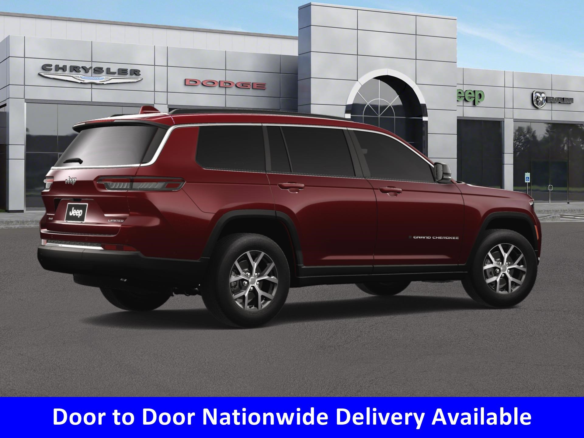 new 2024 Jeep Grand Cherokee car, priced at $56,060