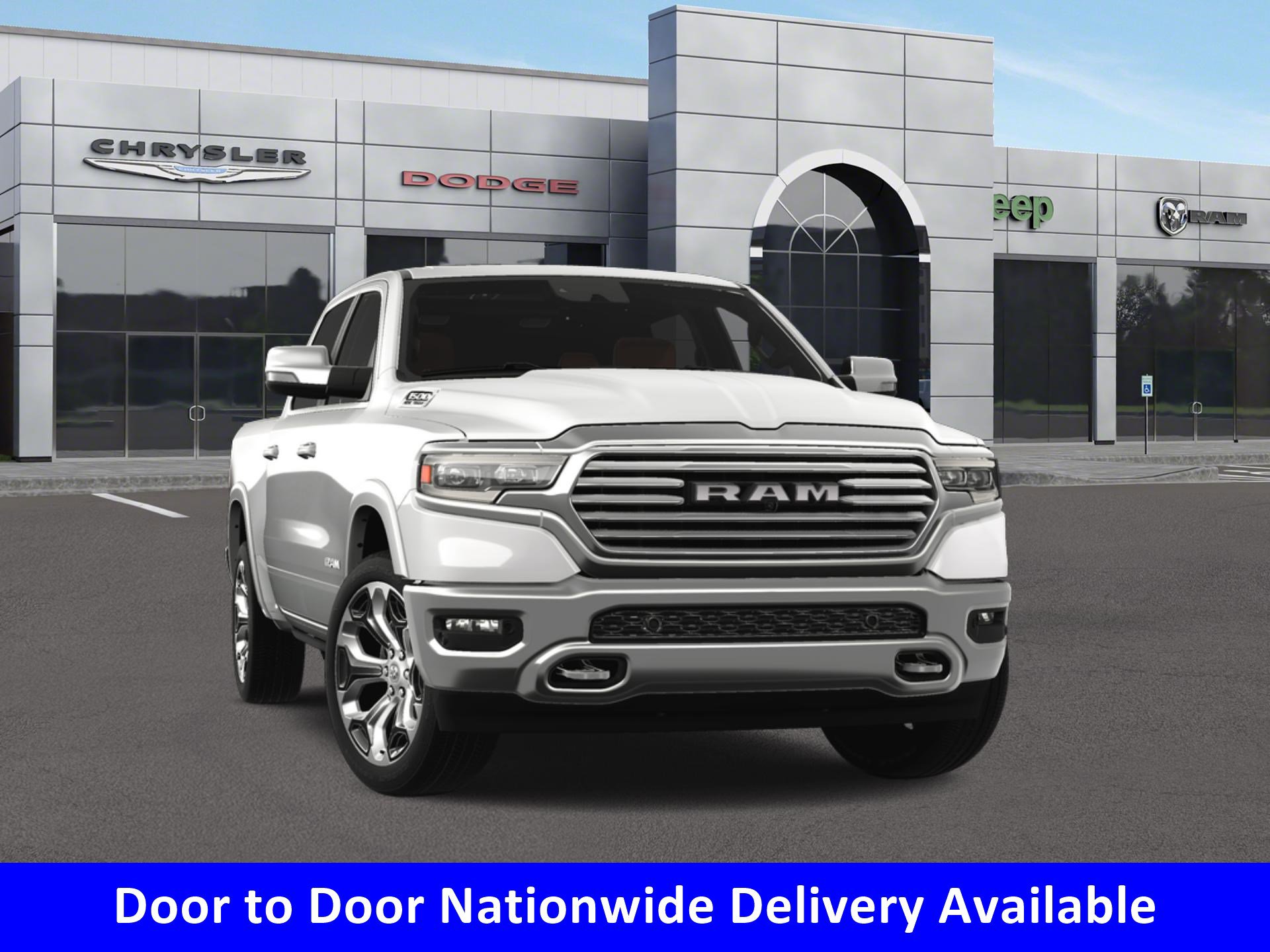 new 2024 Ram 1500 car, priced at $80,635