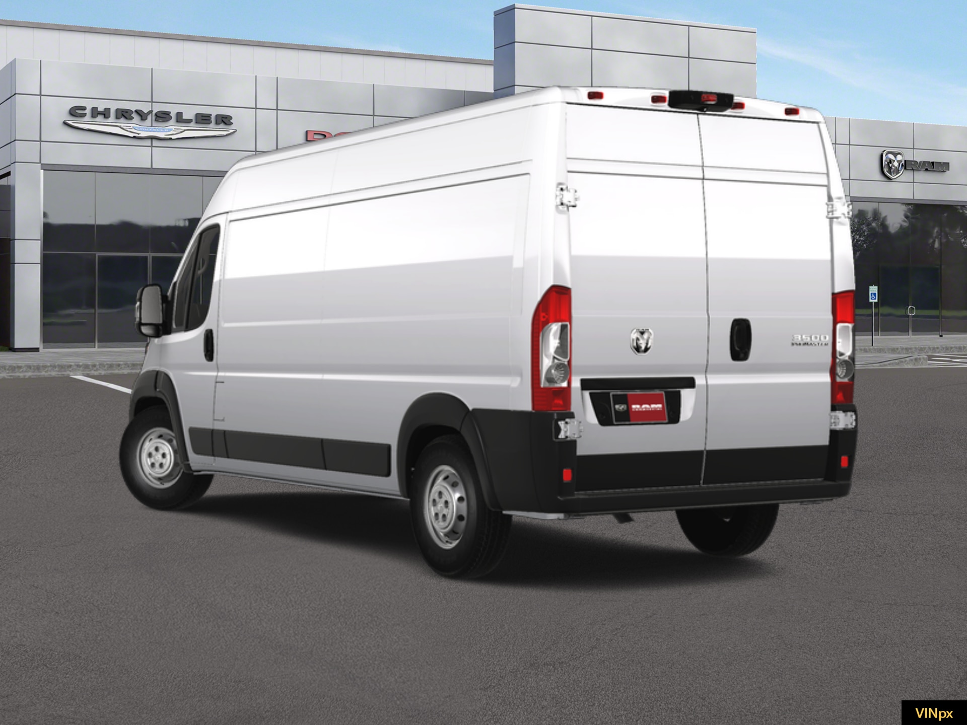 new 2024 Ram ProMaster car, priced at $56,070