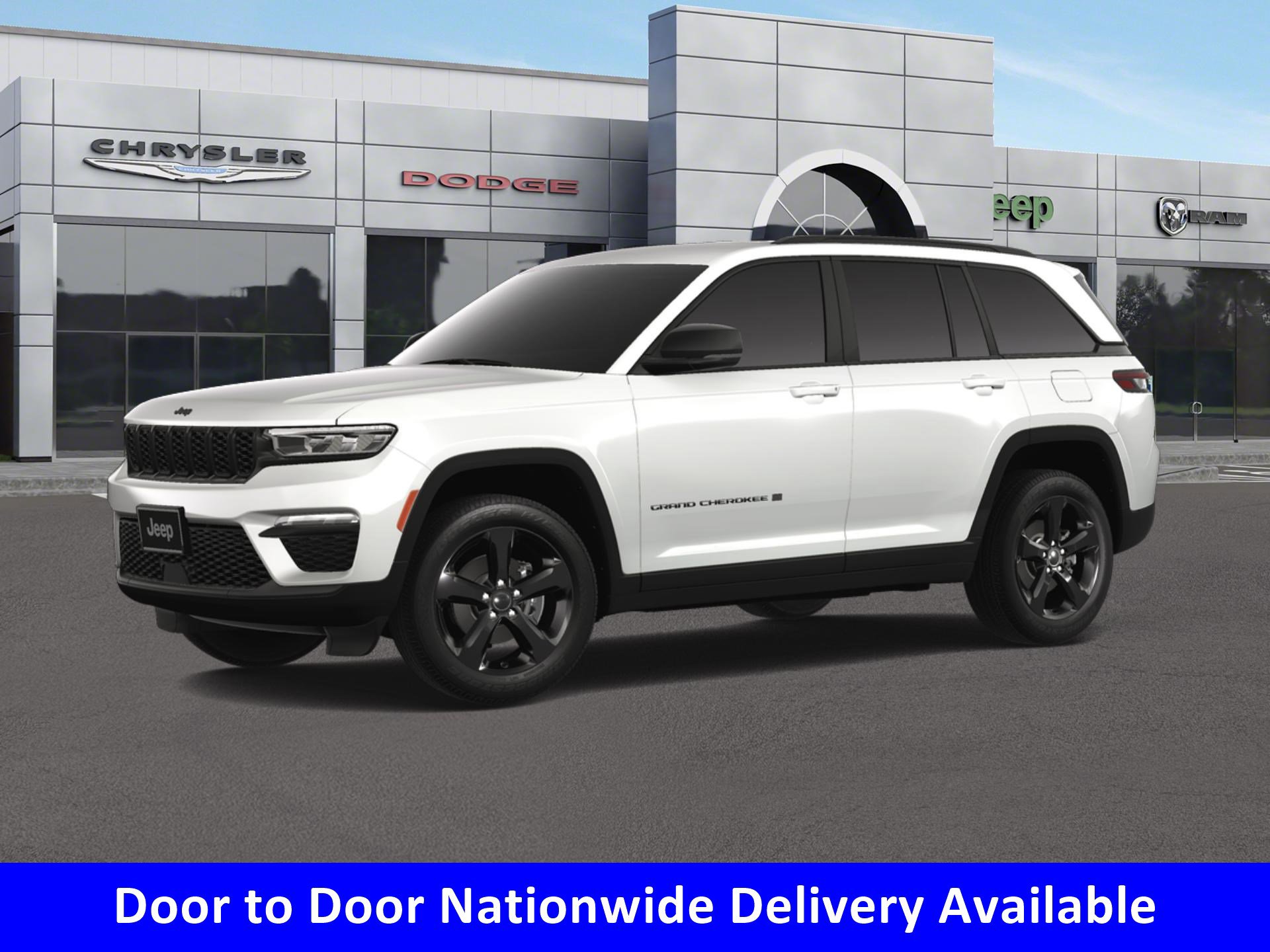 new 2024 Jeep Grand Cherokee car, priced at $56,715