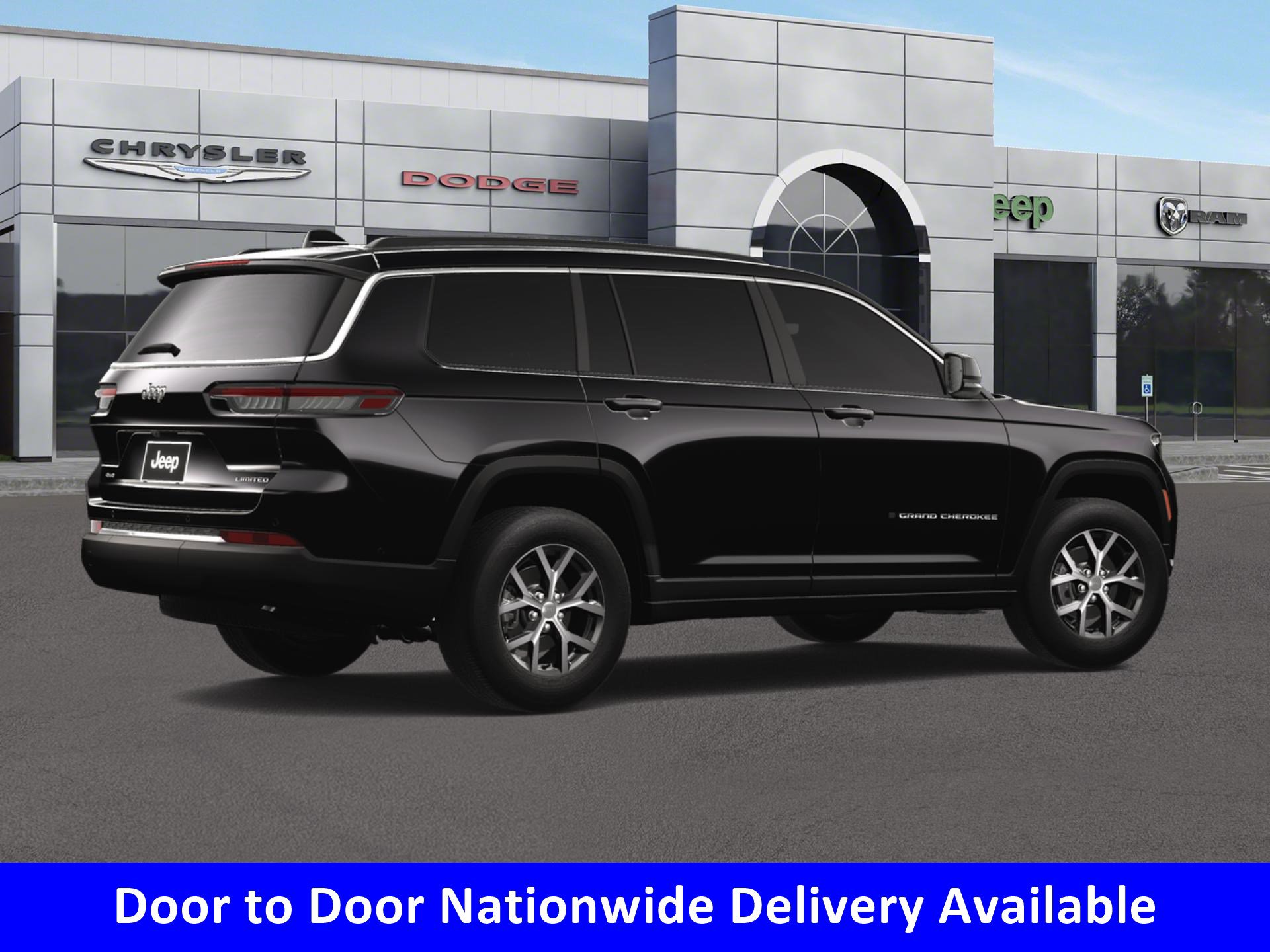 new 2024 Jeep Grand Cherokee car, priced at $54,910