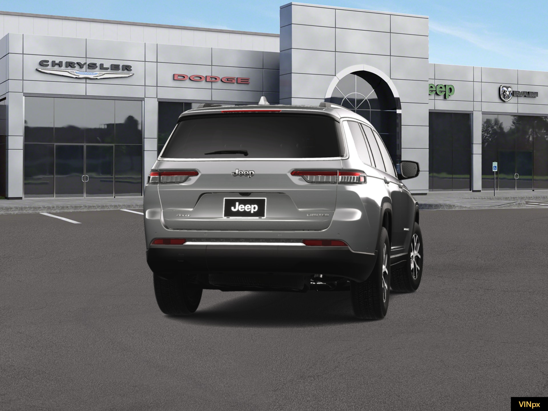 new 2024 Jeep Grand Cherokee car, priced at $54,910