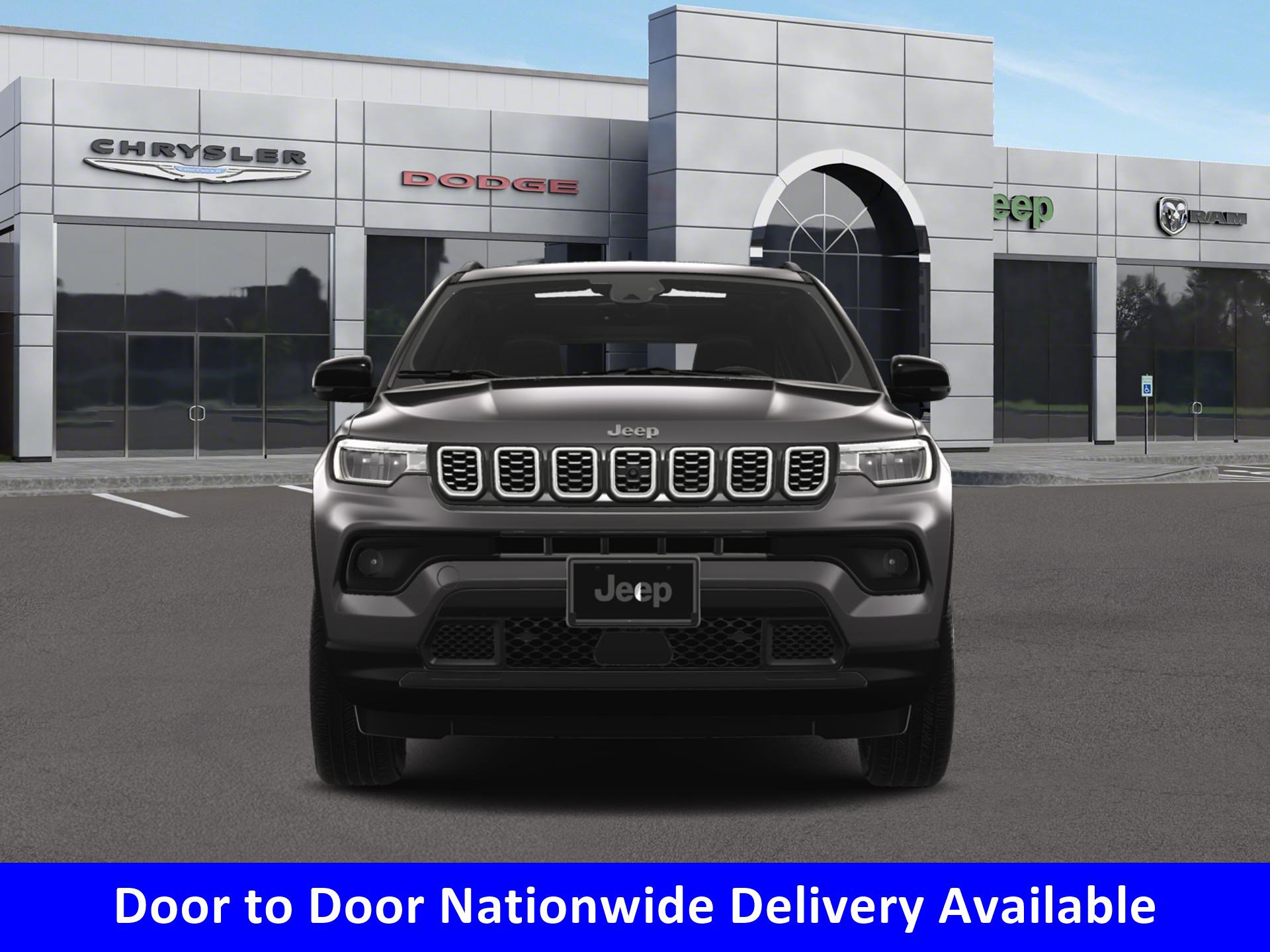 new 2024 Jeep Compass car, priced at $39,210