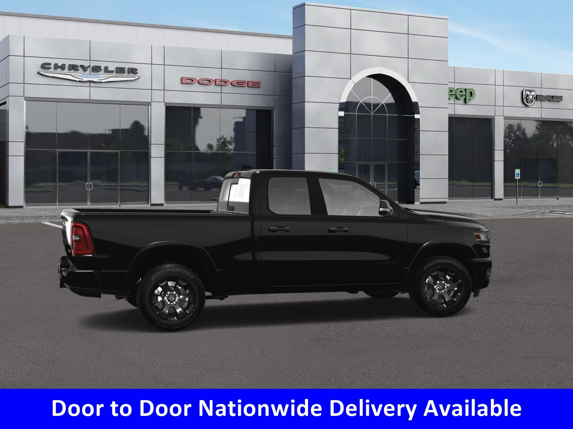 new 2025 Ram 1500 car, priced at $56,555