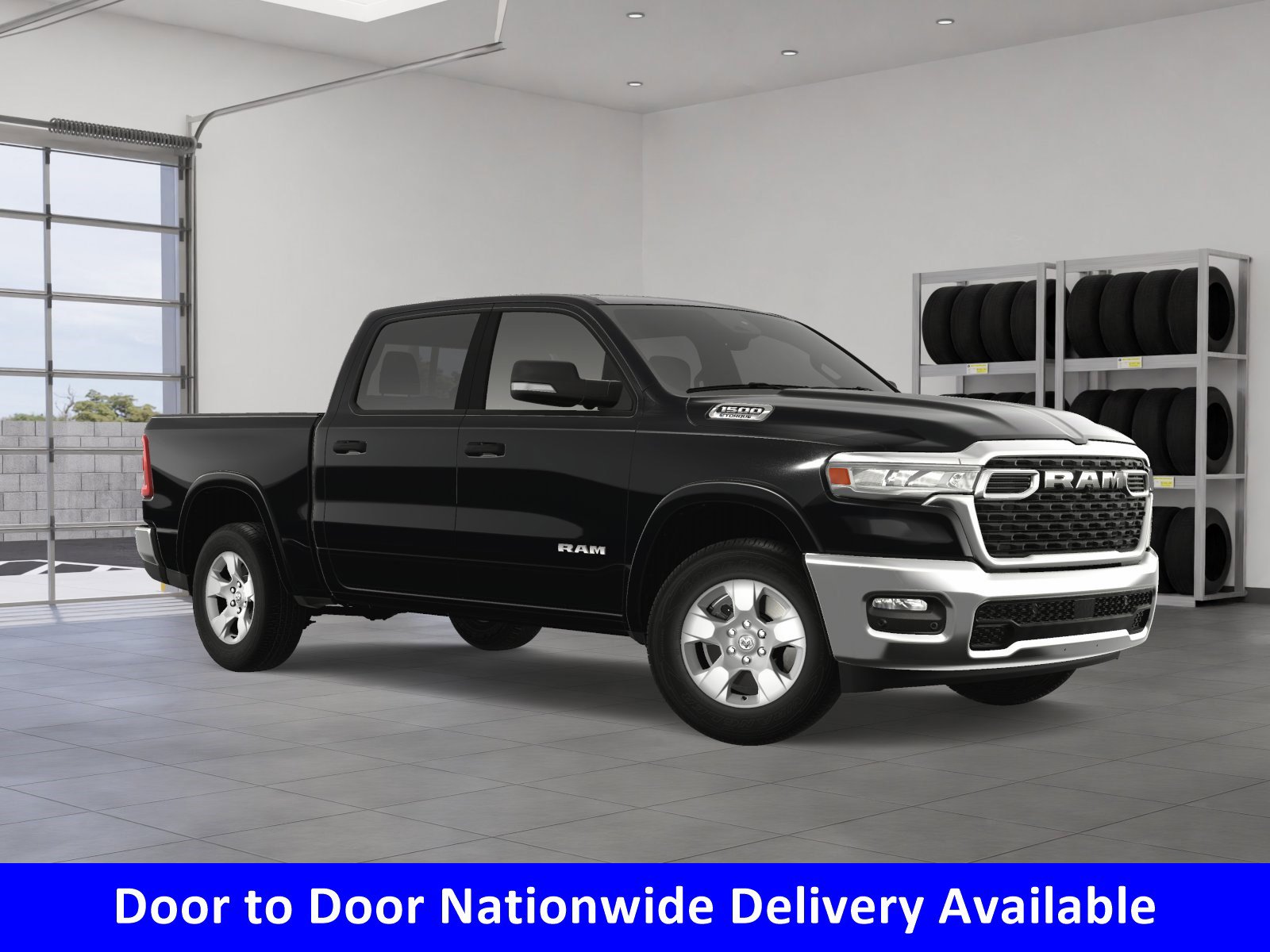 new 2025 Ram 1500 car, priced at $56,280