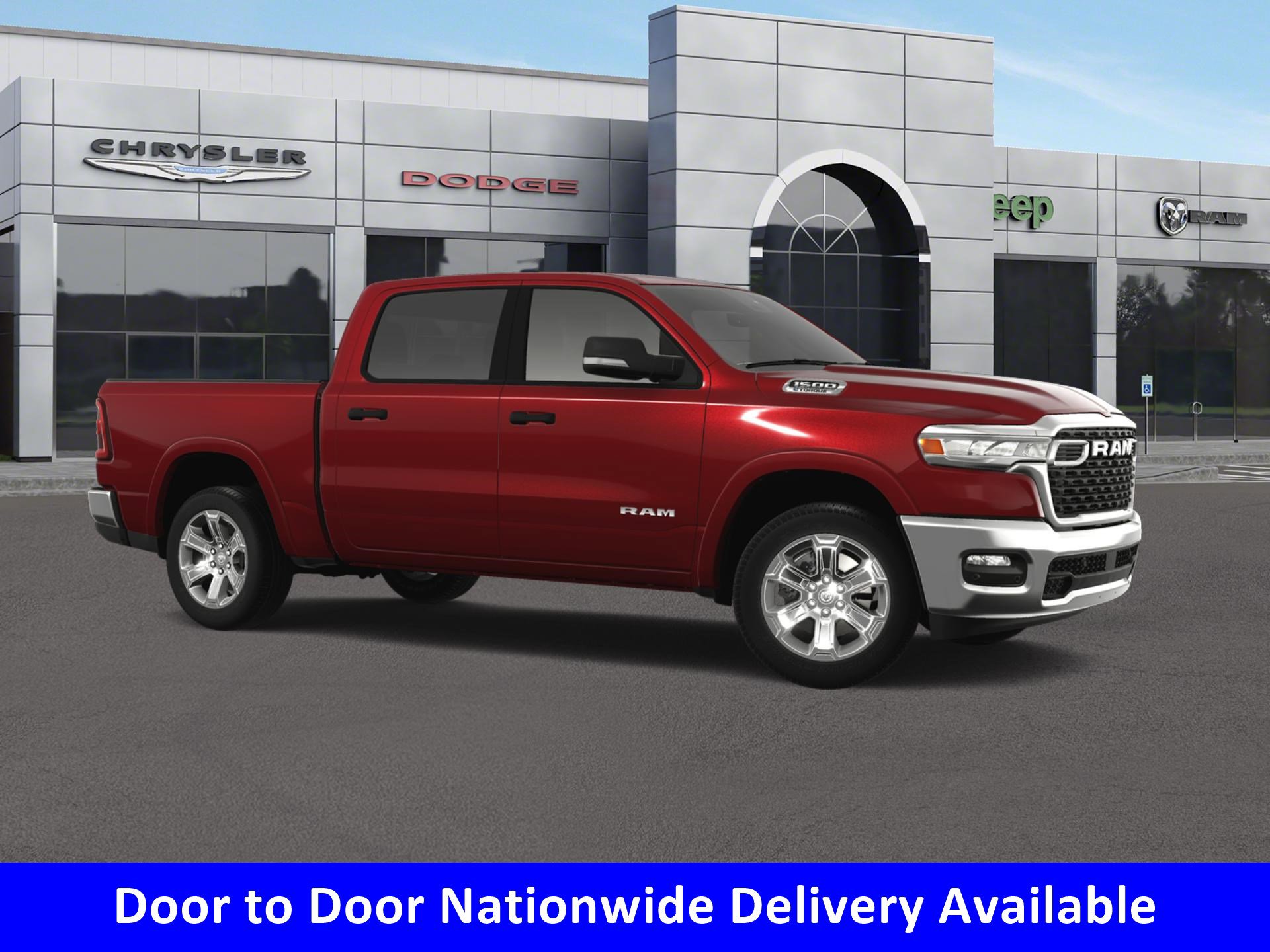 new 2025 Ram 1500 car, priced at $58,570