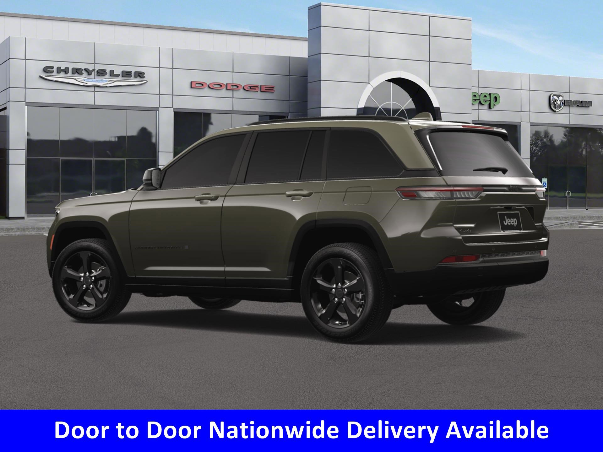 new 2024 Jeep Grand Cherokee car, priced at $57,310