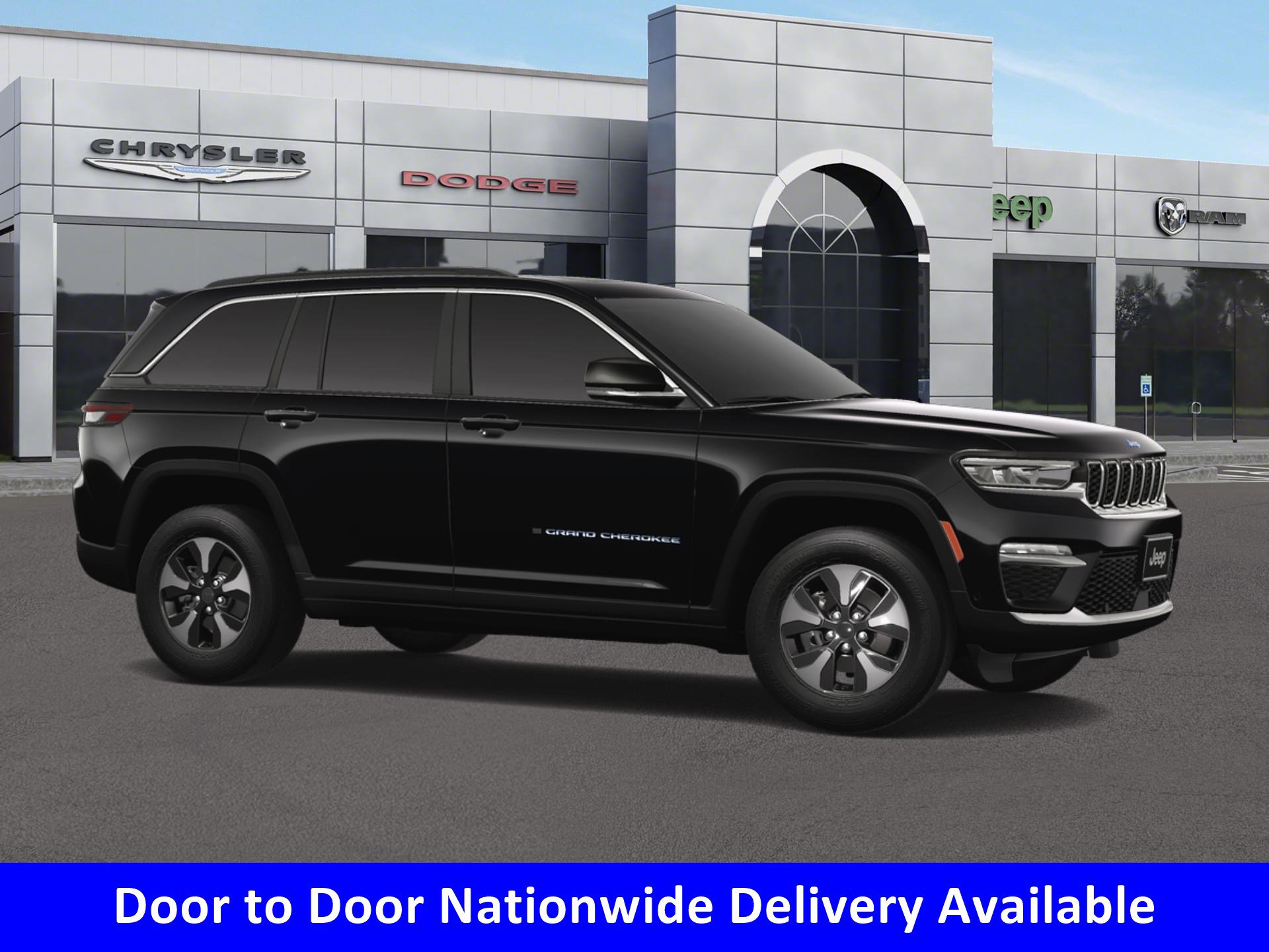 new 2024 Jeep Grand Cherokee 4xe car, priced at $59,999