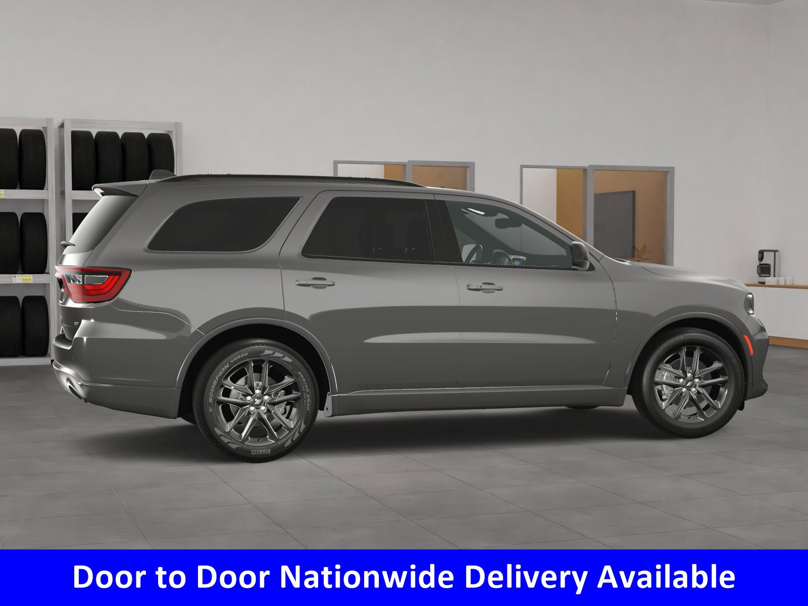 new 2025 Dodge Durango car, priced at $47,980