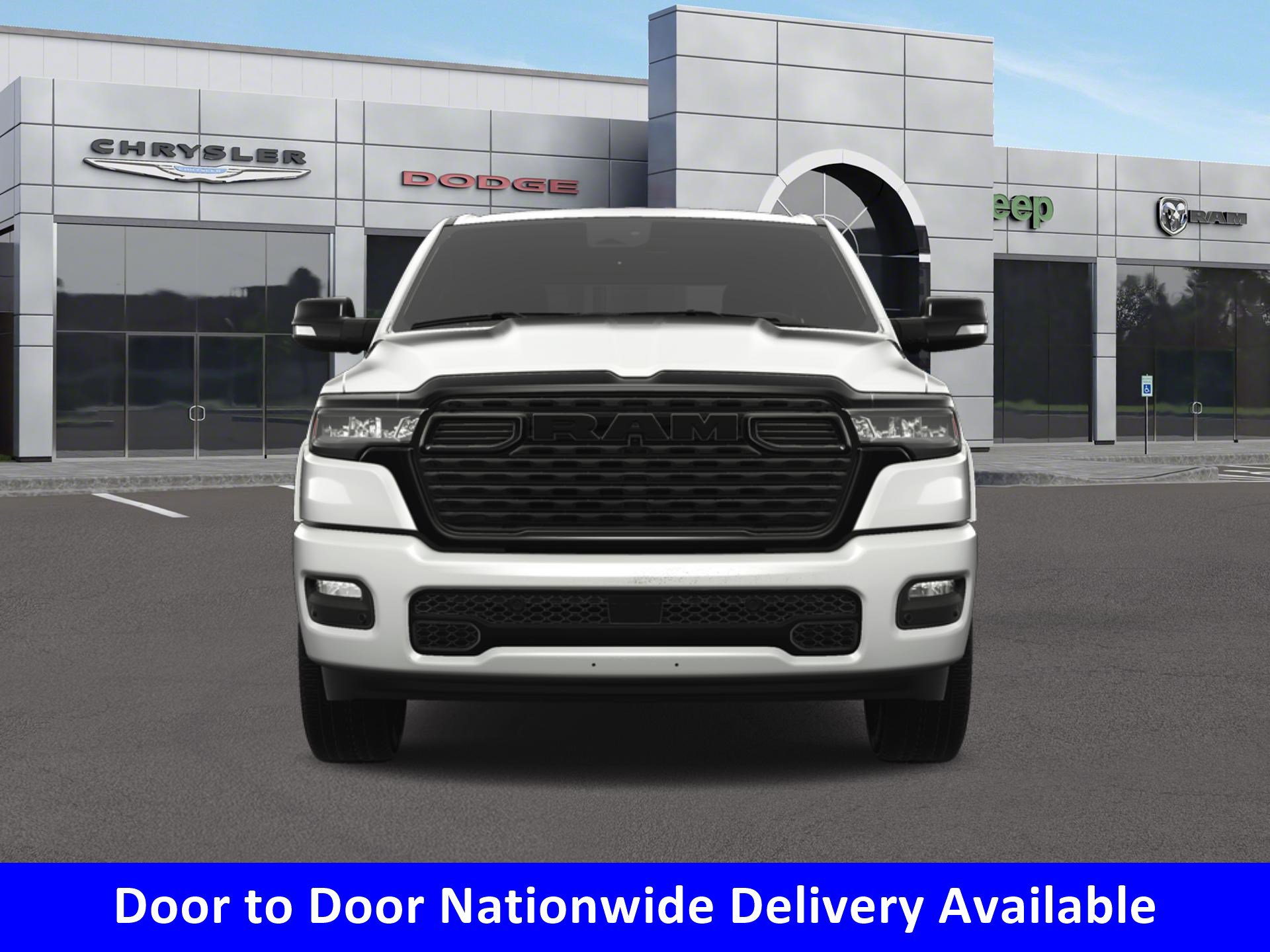 new 2025 Ram 1500 car, priced at $59,060