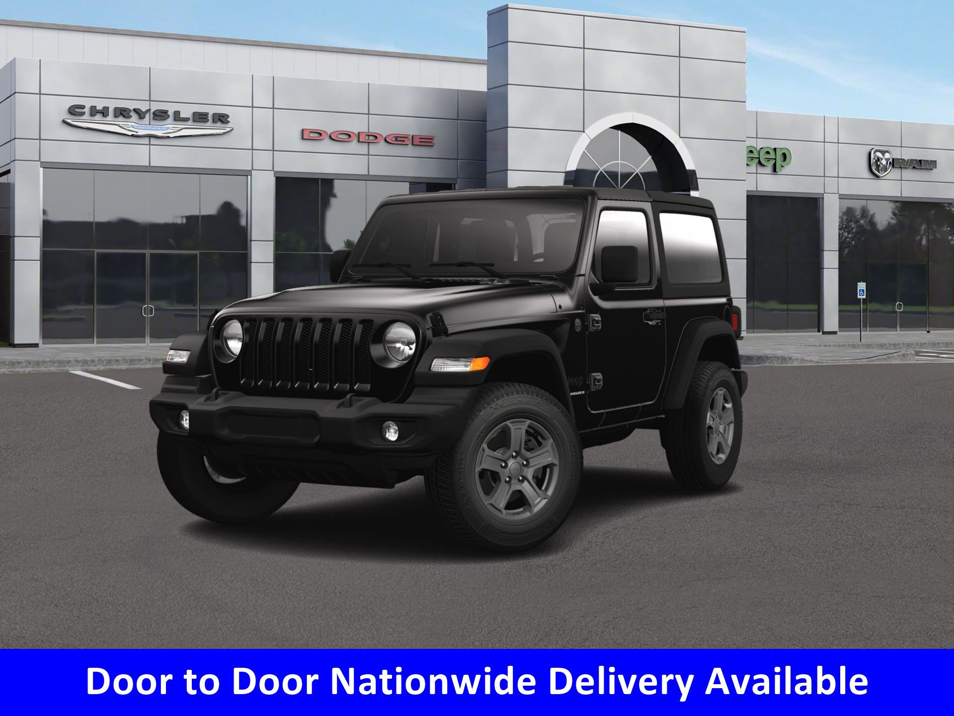 new 2023 Jeep Wrangler car, priced at $46,585