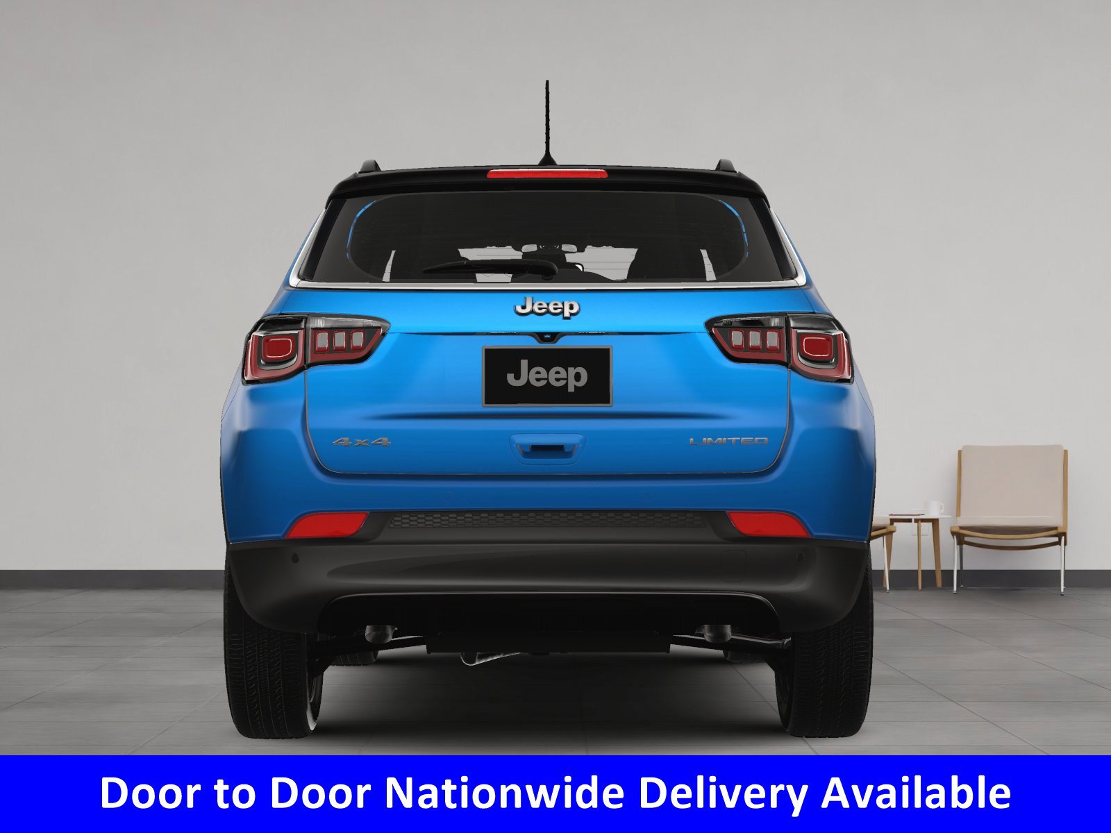 new 2025 Jeep Compass car, priced at $34,435