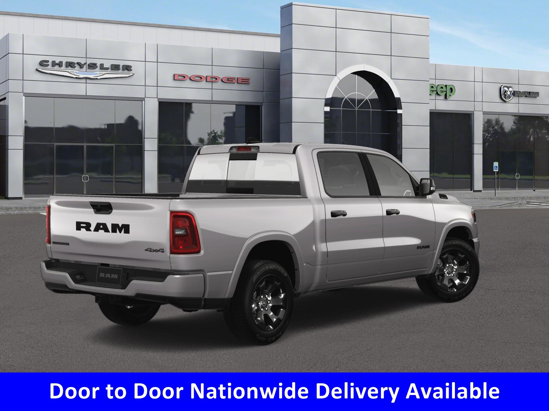 new 2025 Ram 1500 car, priced at $59,355