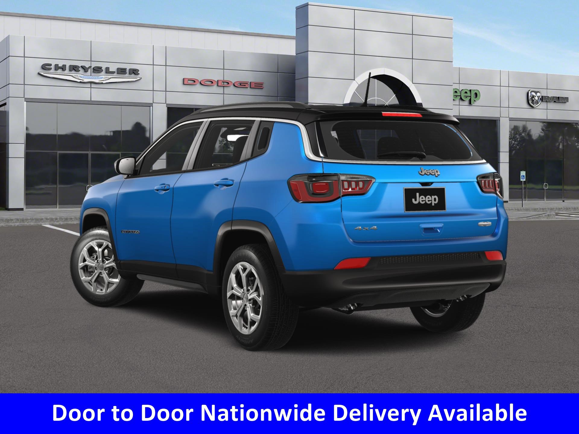 new 2024 Jeep Compass car, priced at $36,755