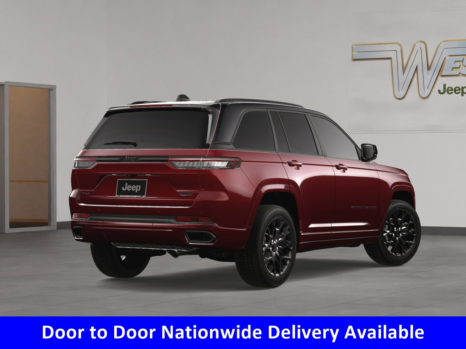 new 2024 Jeep Grand Cherokee car, priced at $71,455