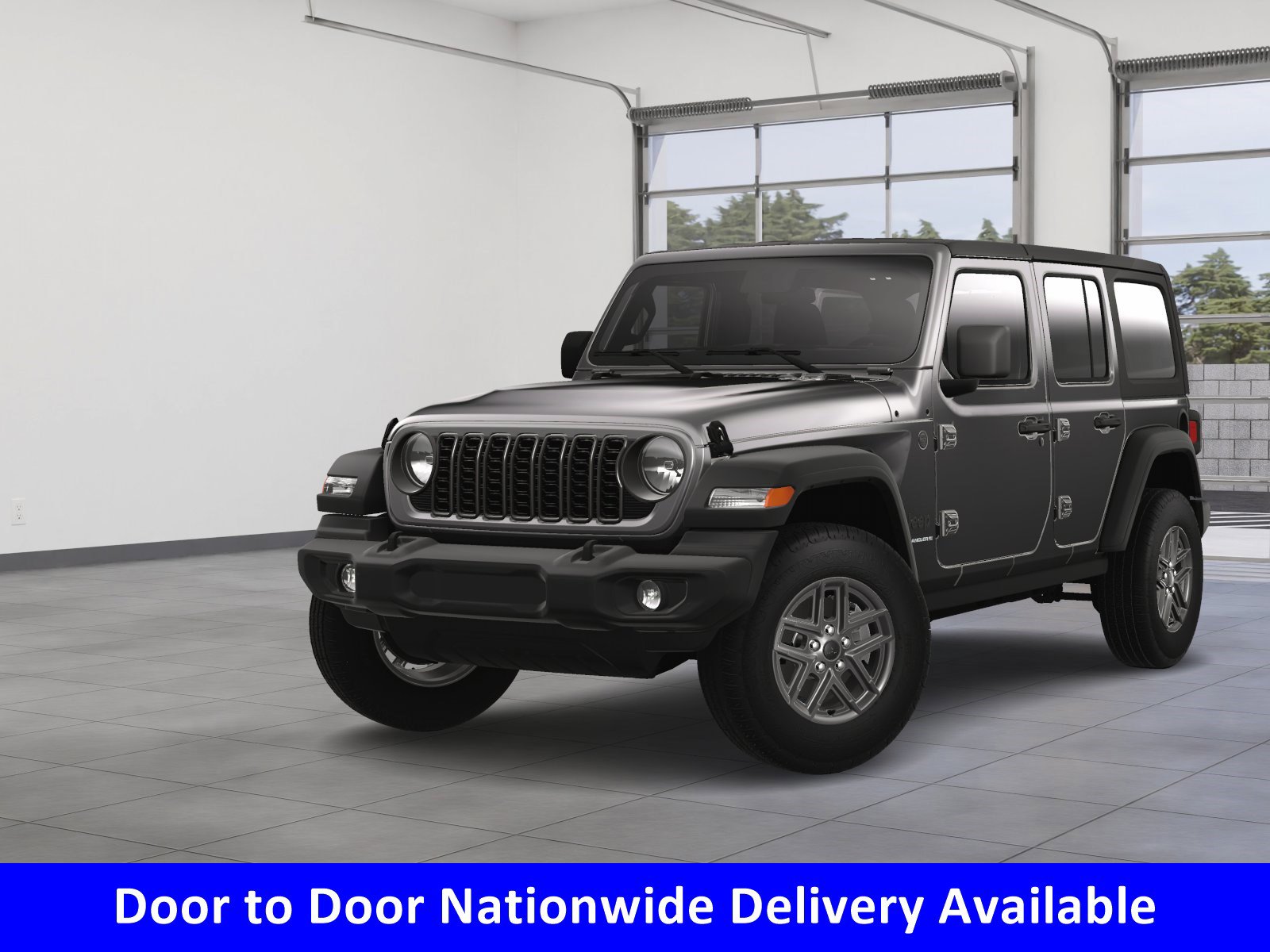 new 2024 Jeep Wrangler car, priced at $49,765