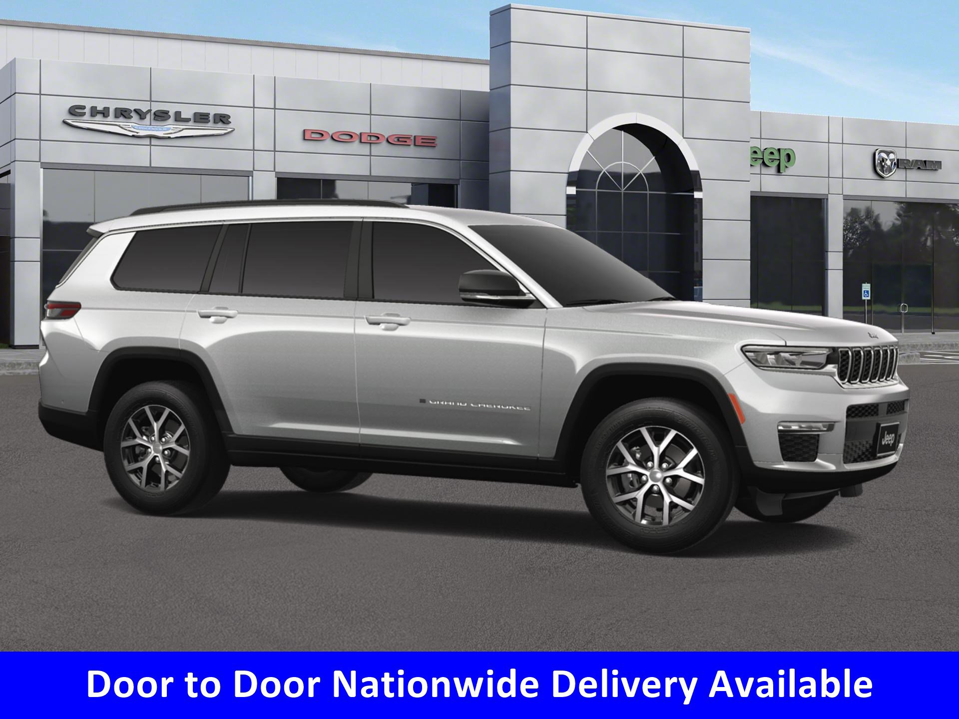 new 2024 Jeep Grand Cherokee car, priced at $57,085