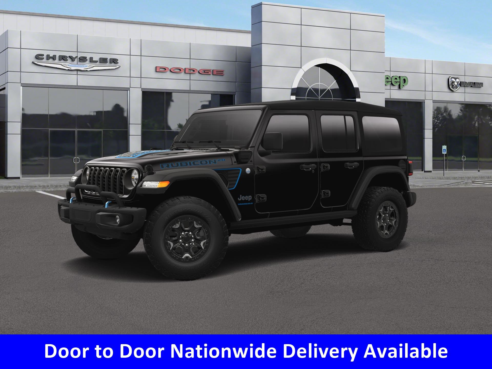 new 2023 Jeep Wrangler 4xe car, priced at $72,375