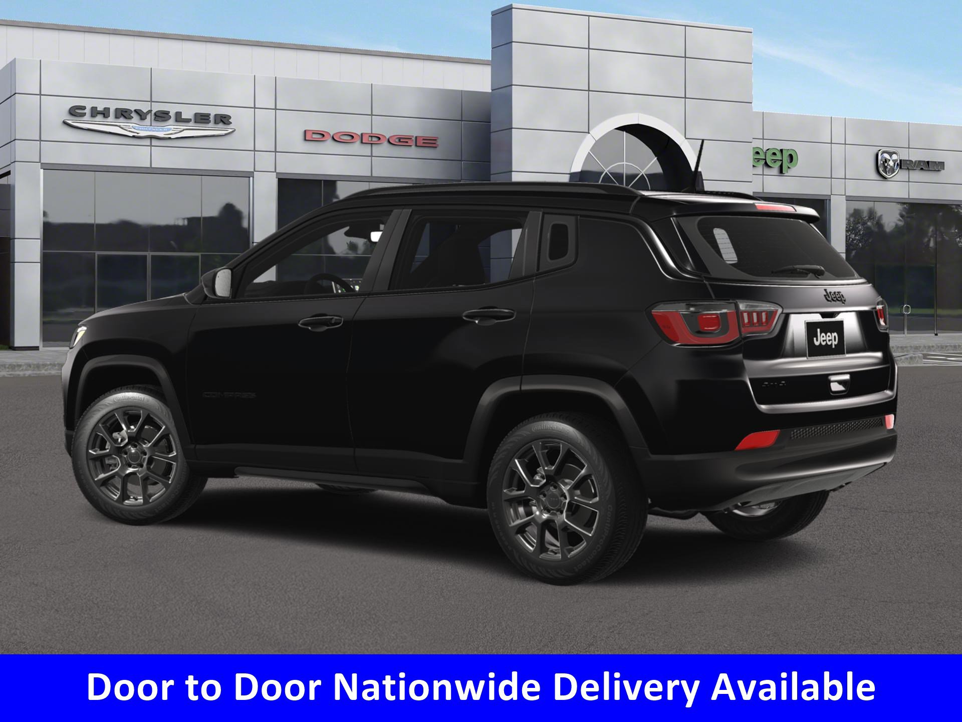 new 2024 Jeep Compass car, priced at $36,930