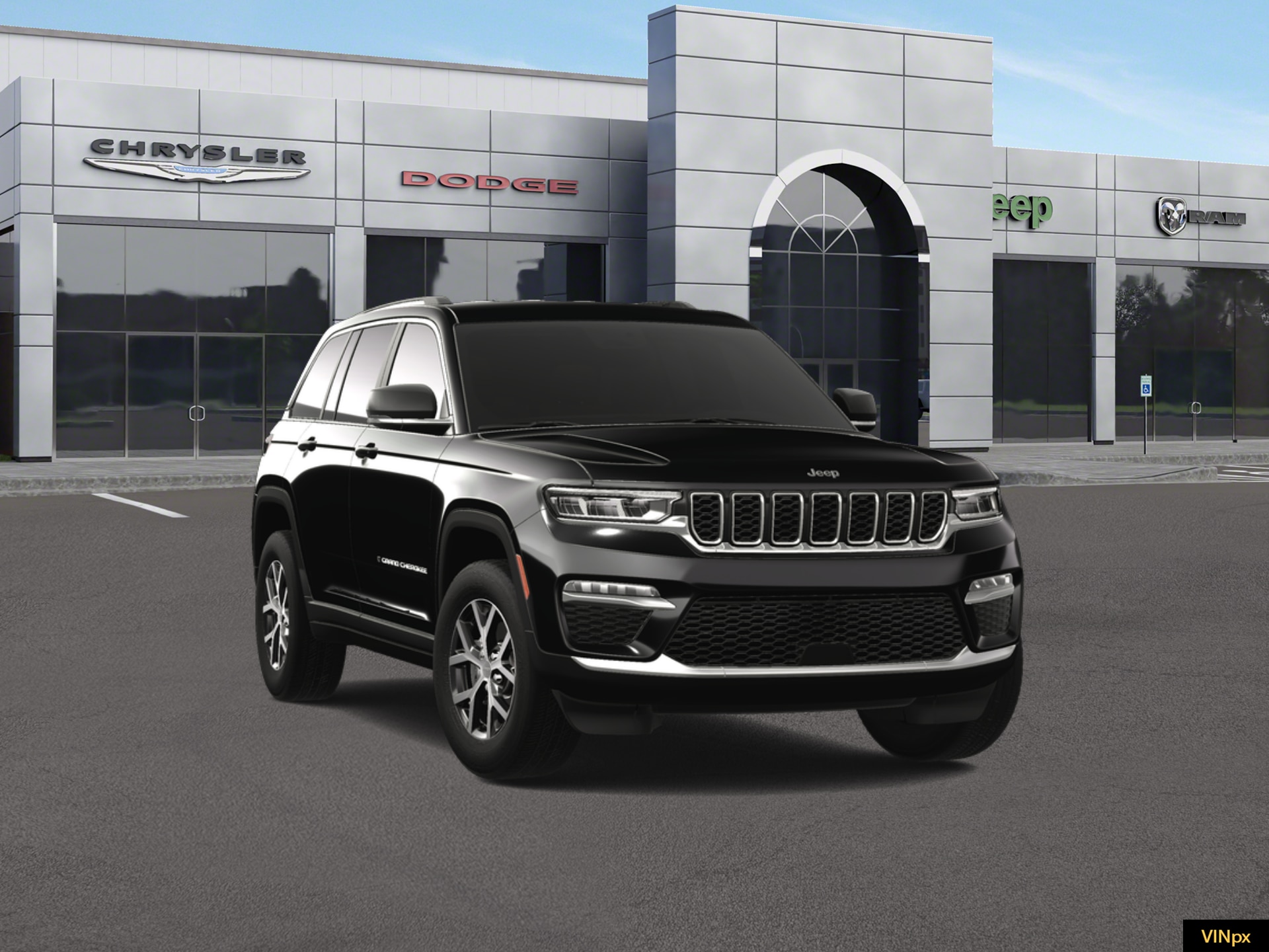 new 2024 Jeep Grand Cherokee car, priced at $52,810