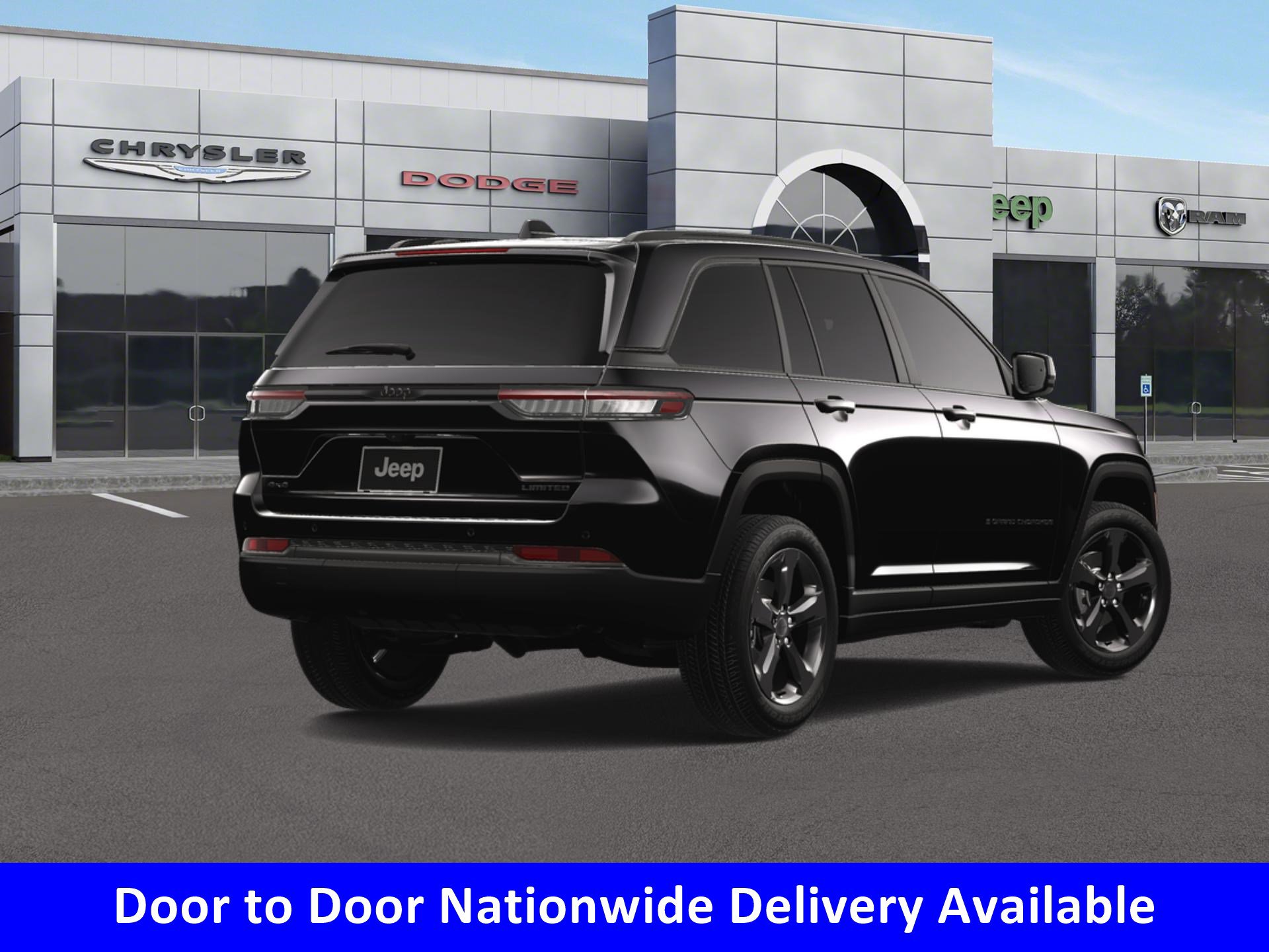 new 2024 Jeep Grand Cherokee car, priced at $55,535