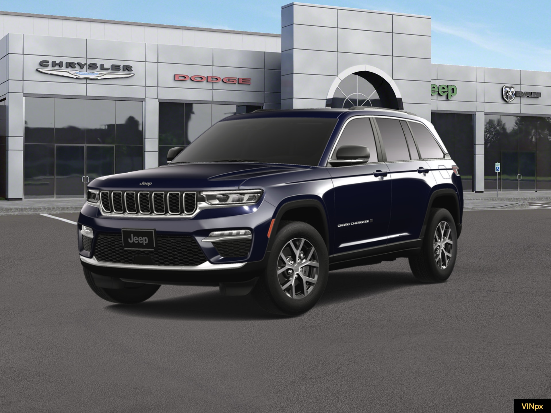 new 2024 Jeep Grand Cherokee car, priced at $52,810