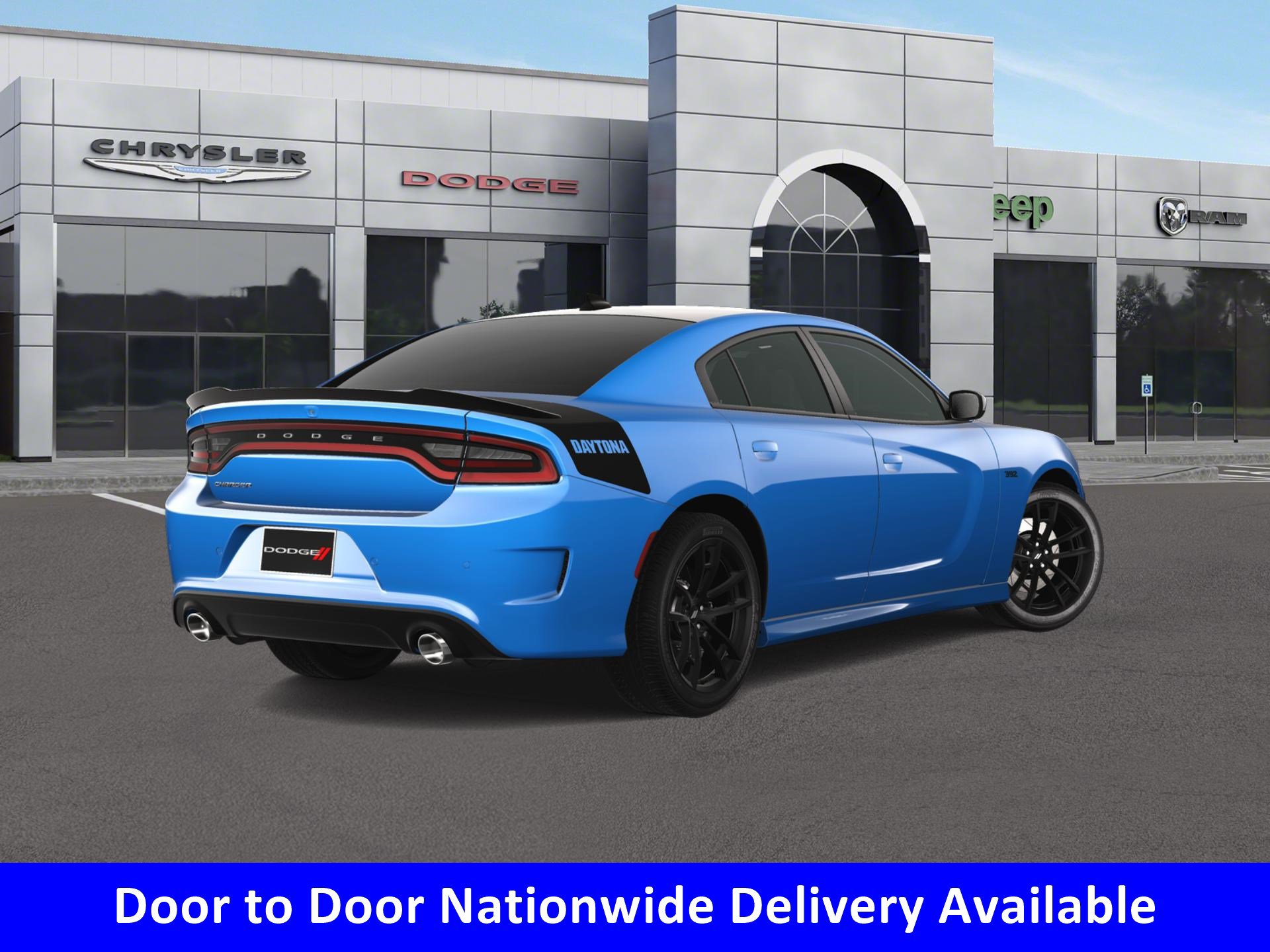 new 2023 Dodge Charger car, priced at $57,999