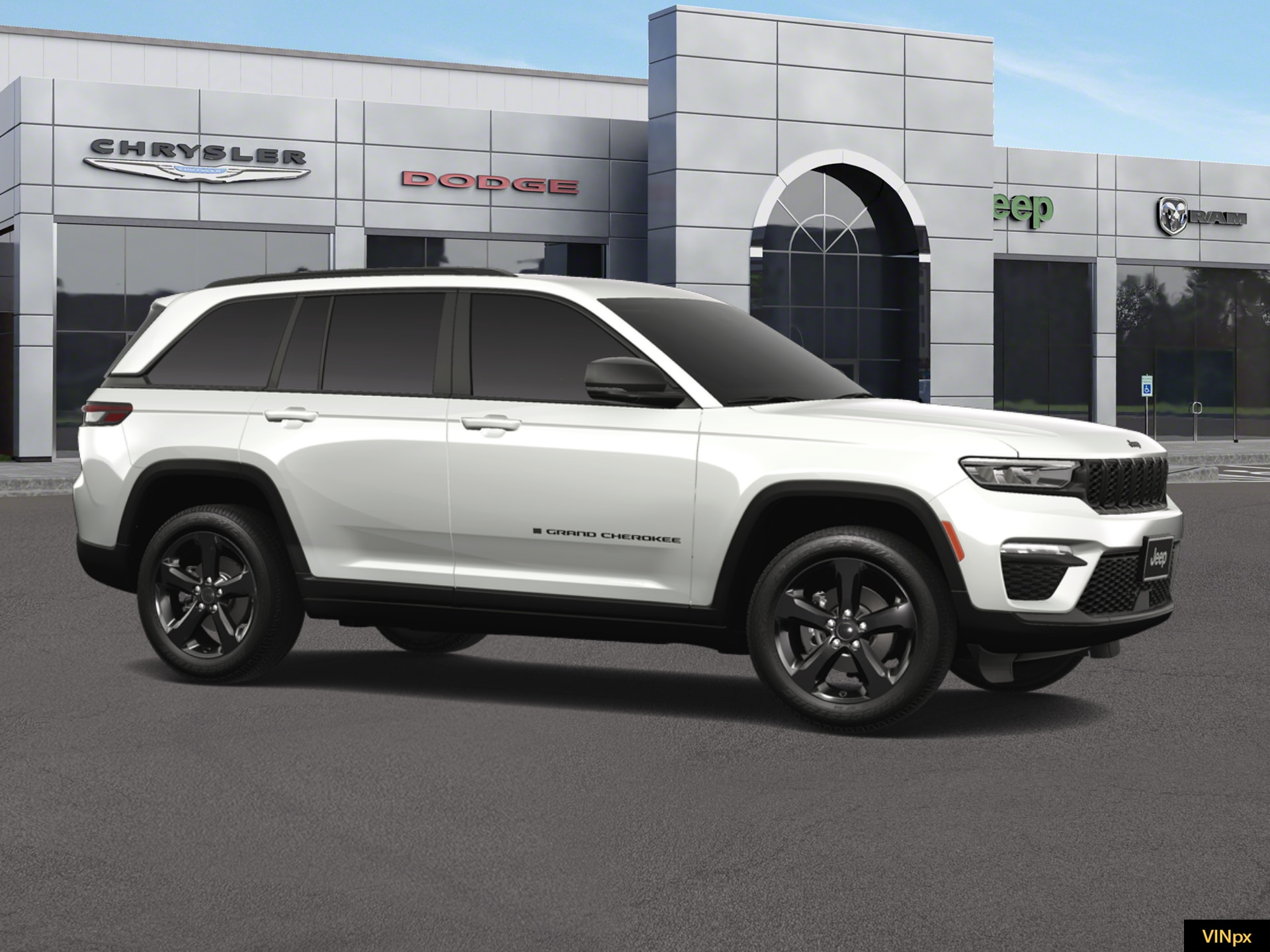 new 2024 Jeep Grand Cherokee car, priced at $54,940