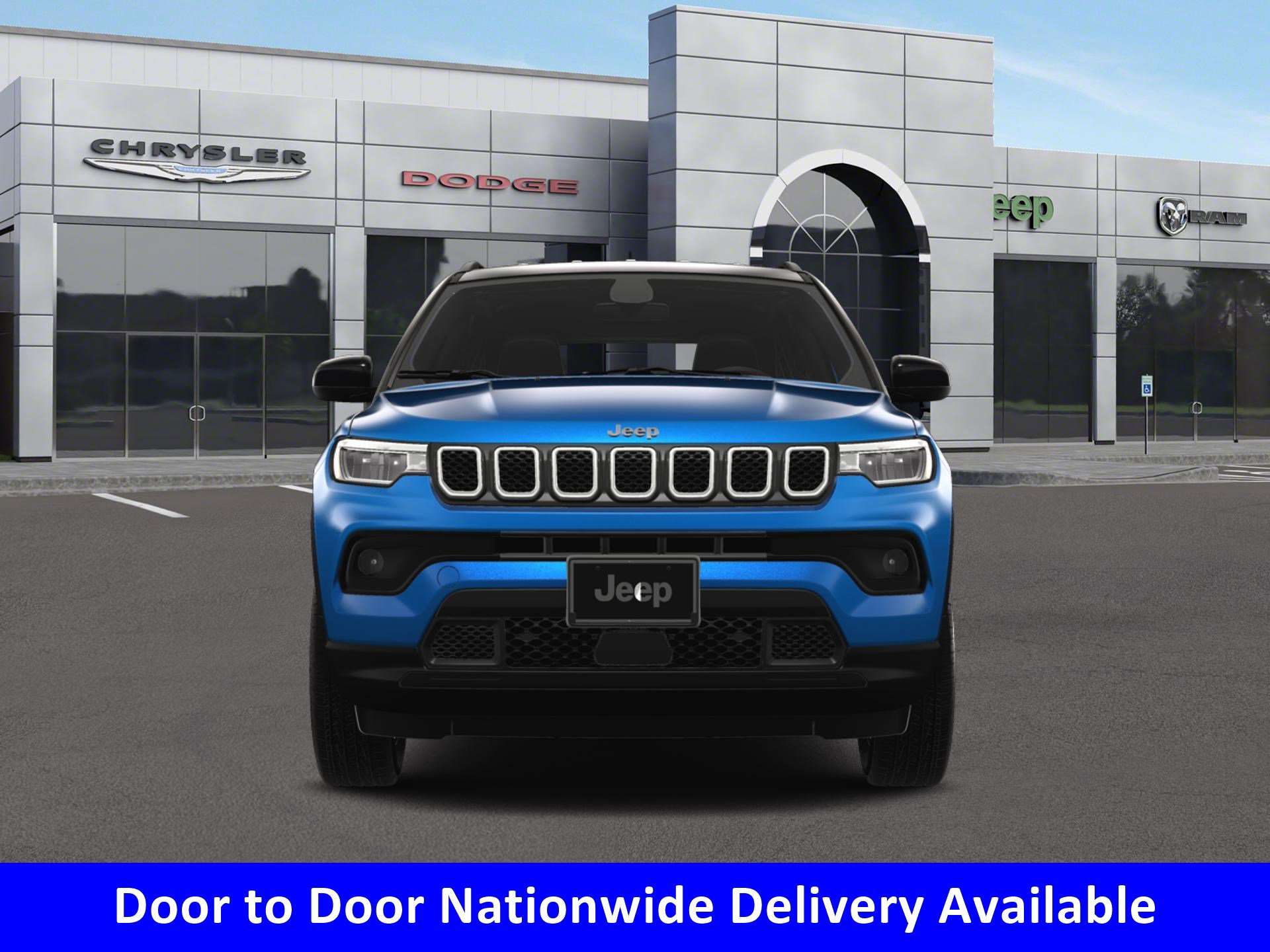 new 2024 Jeep Compass car, priced at $36,755