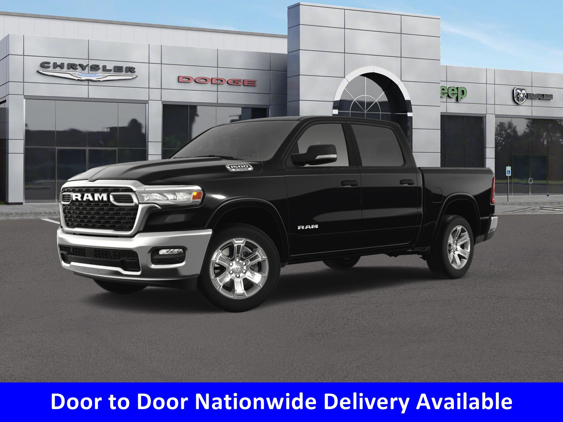 new 2025 Ram 1500 car, priced at $58,570