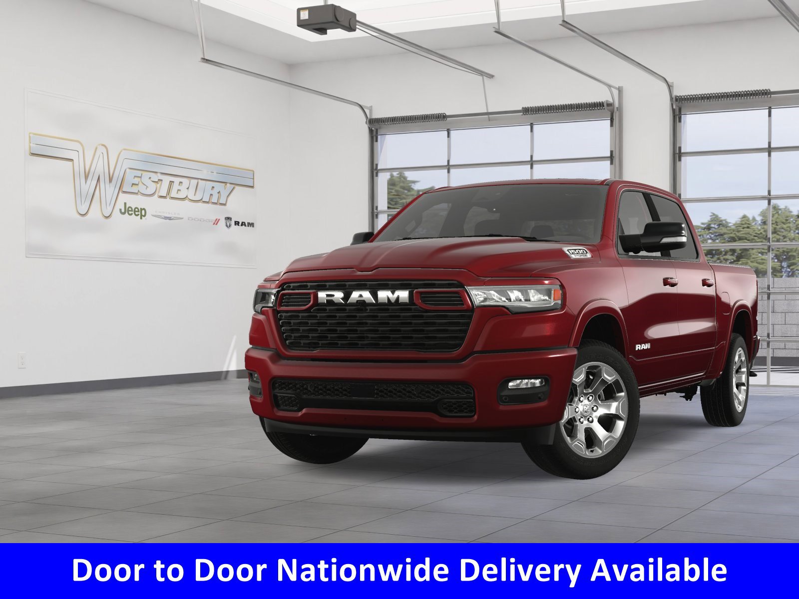 new 2025 Ram 1500 car, priced at $61,770