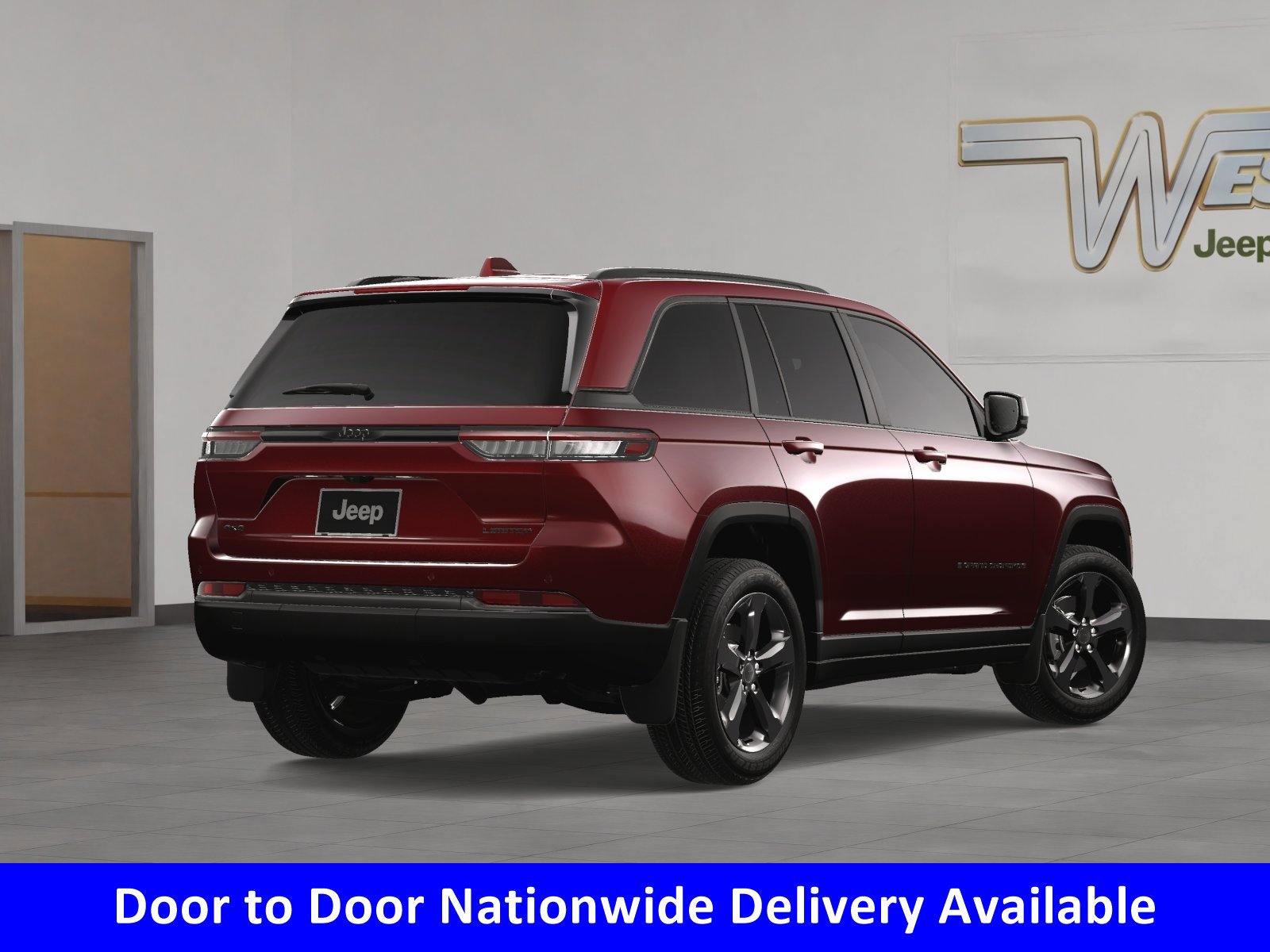 new 2025 Jeep Grand Cherokee car, priced at $52,960