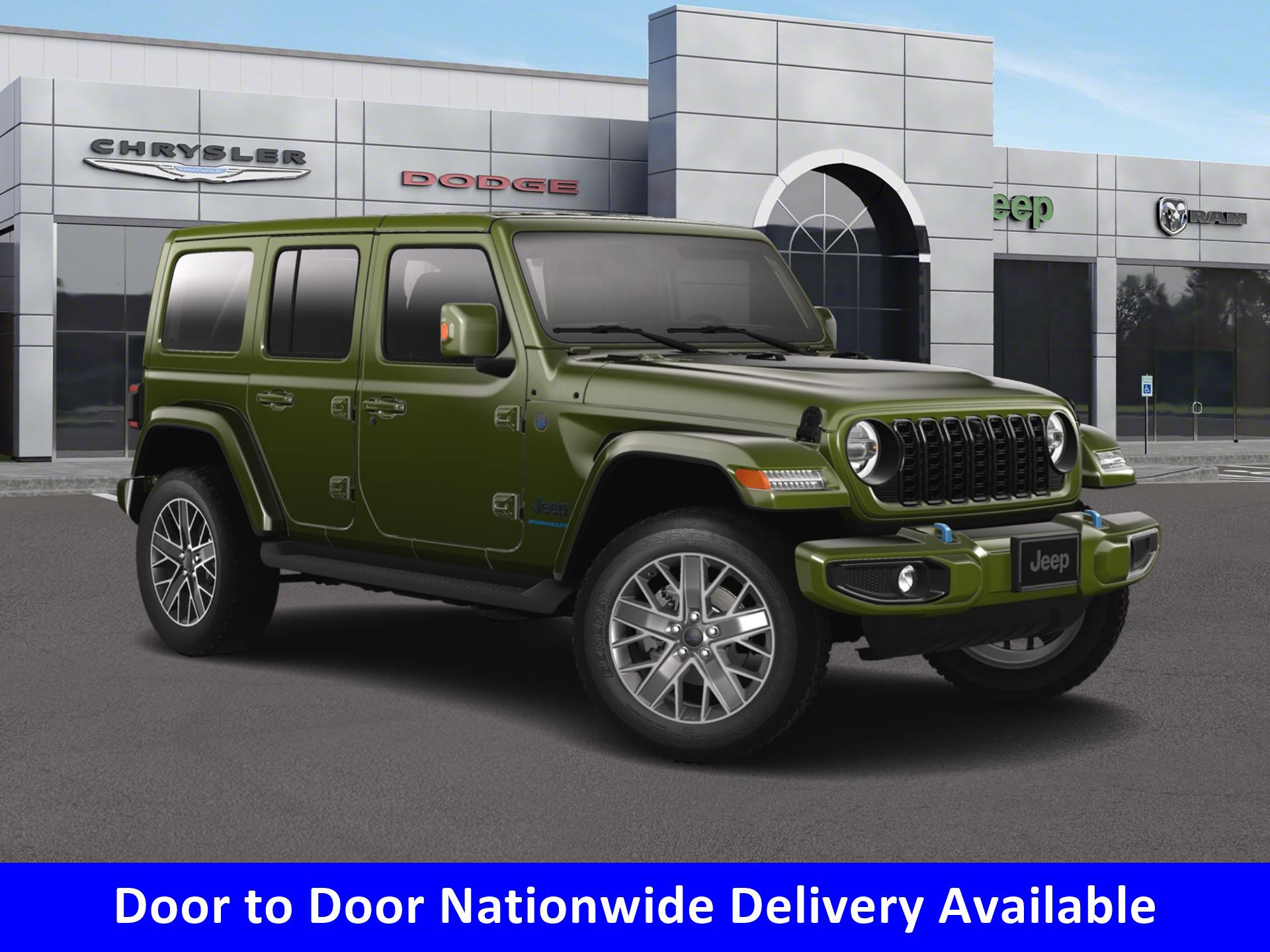 new 2024 Jeep Wrangler 4xe car, priced at $70,750