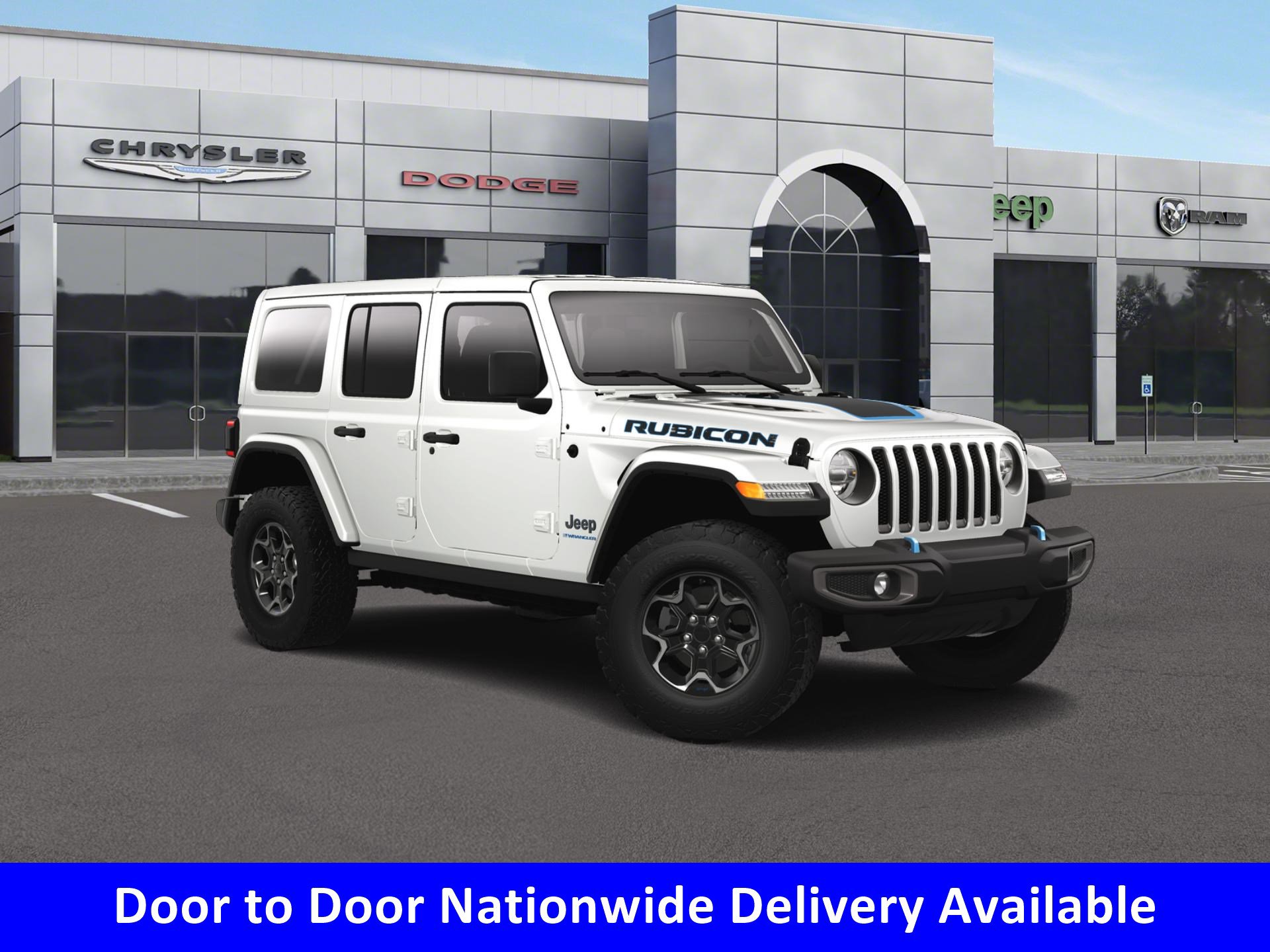 new 2023 Jeep Wrangler 4xe car, priced at $69,385