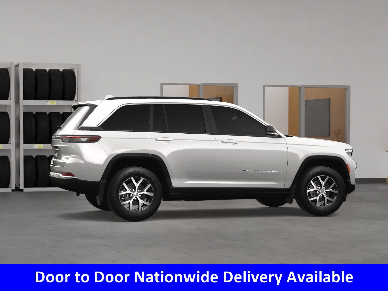 new 2025 Jeep Grand Cherokee car, priced at $47,125