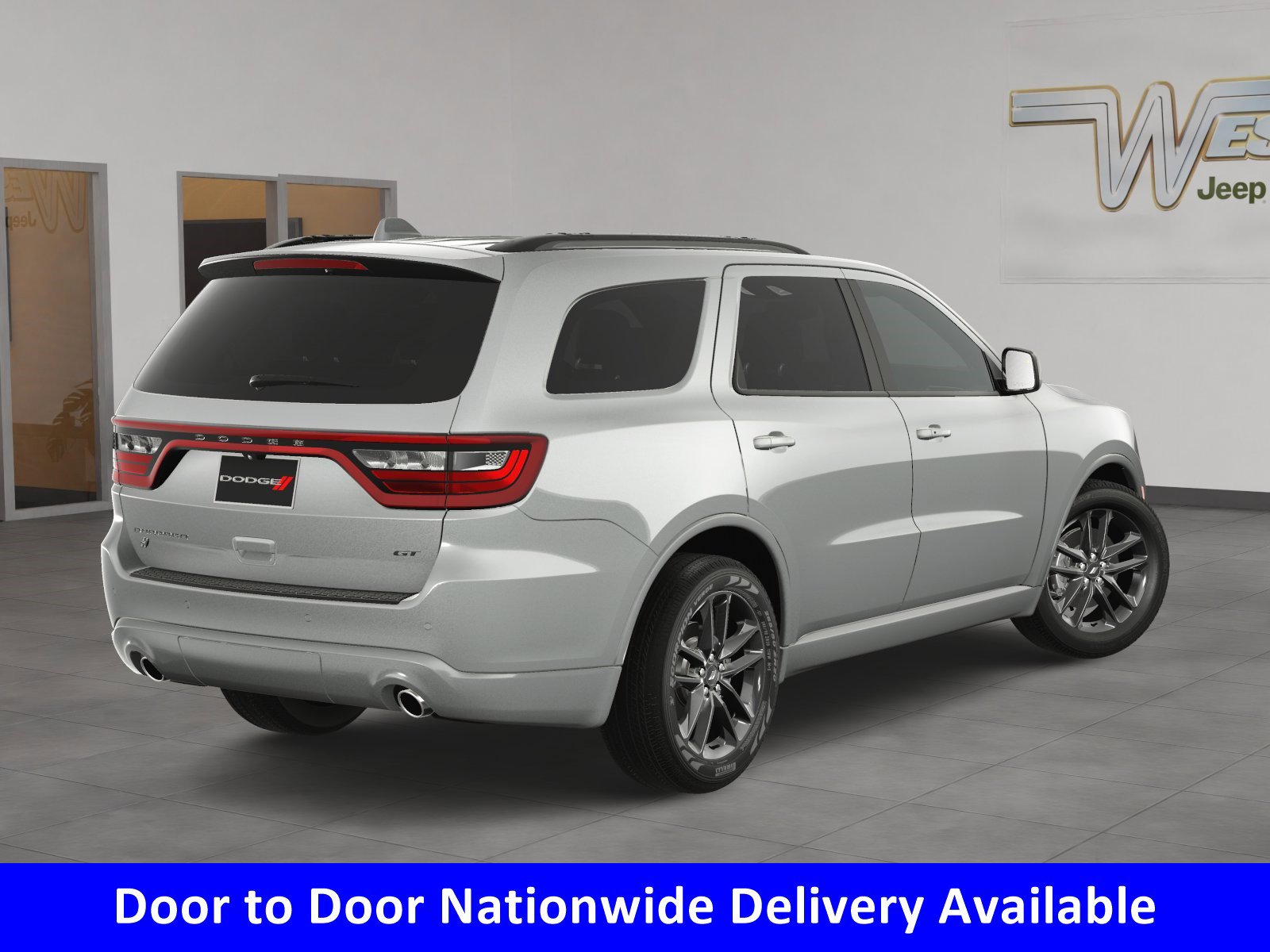 new 2025 Dodge Durango car, priced at $47,980