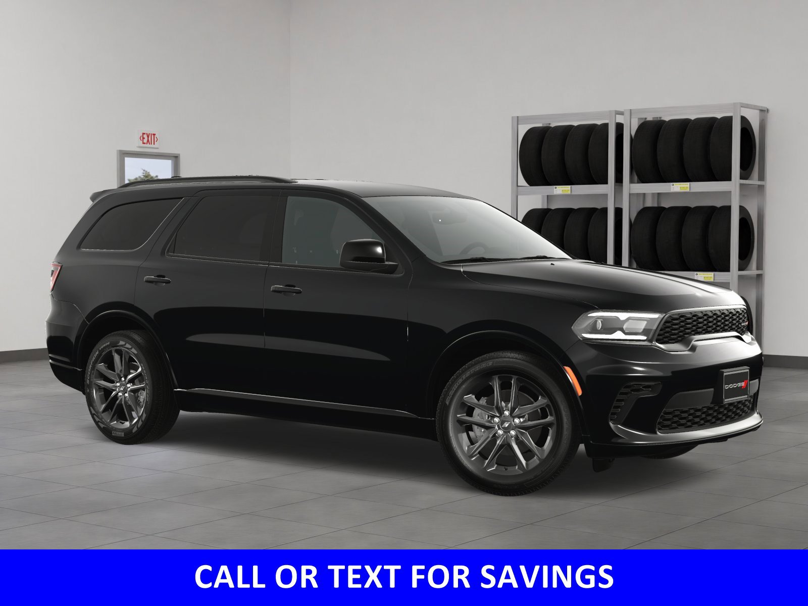 new 2025 Dodge Durango car, priced at $44,085