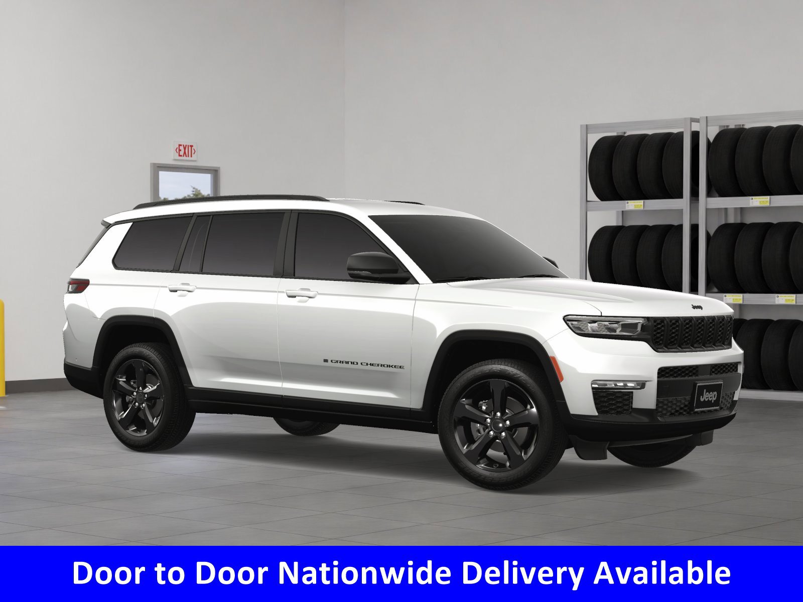 new 2024 Jeep Grand Cherokee car, priced at $57,040