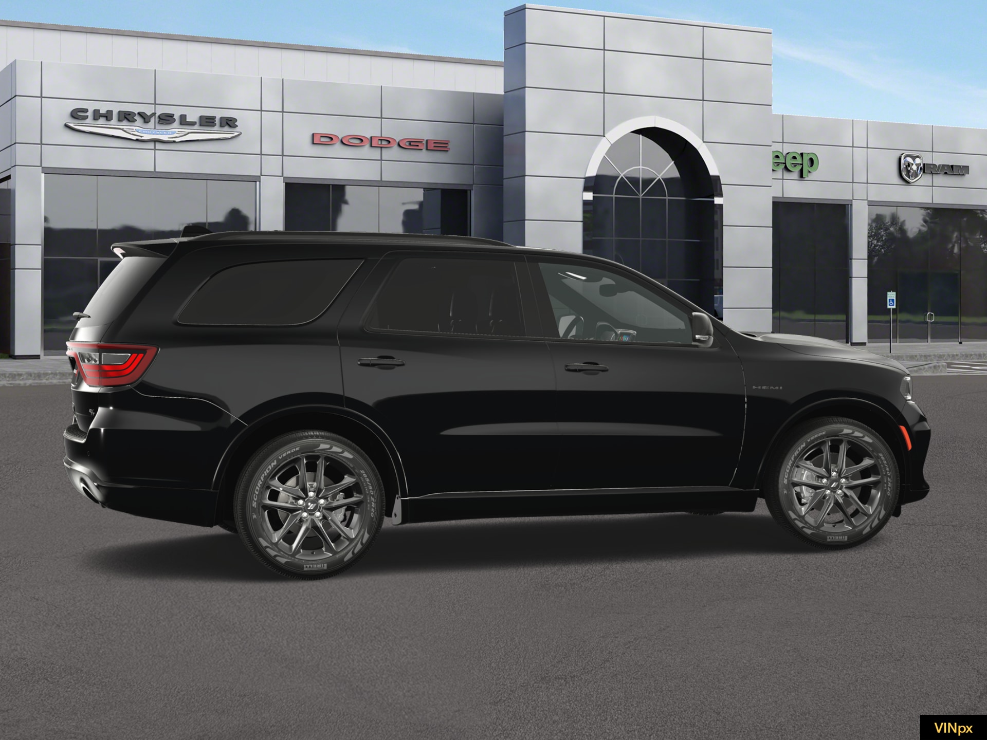 new 2024 Dodge Durango car, priced at $59,560