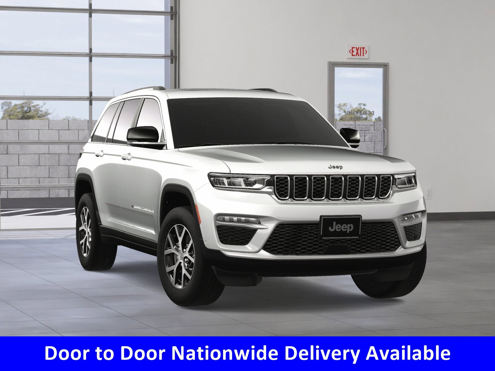 new 2025 Jeep Grand Cherokee car, priced at $53,915