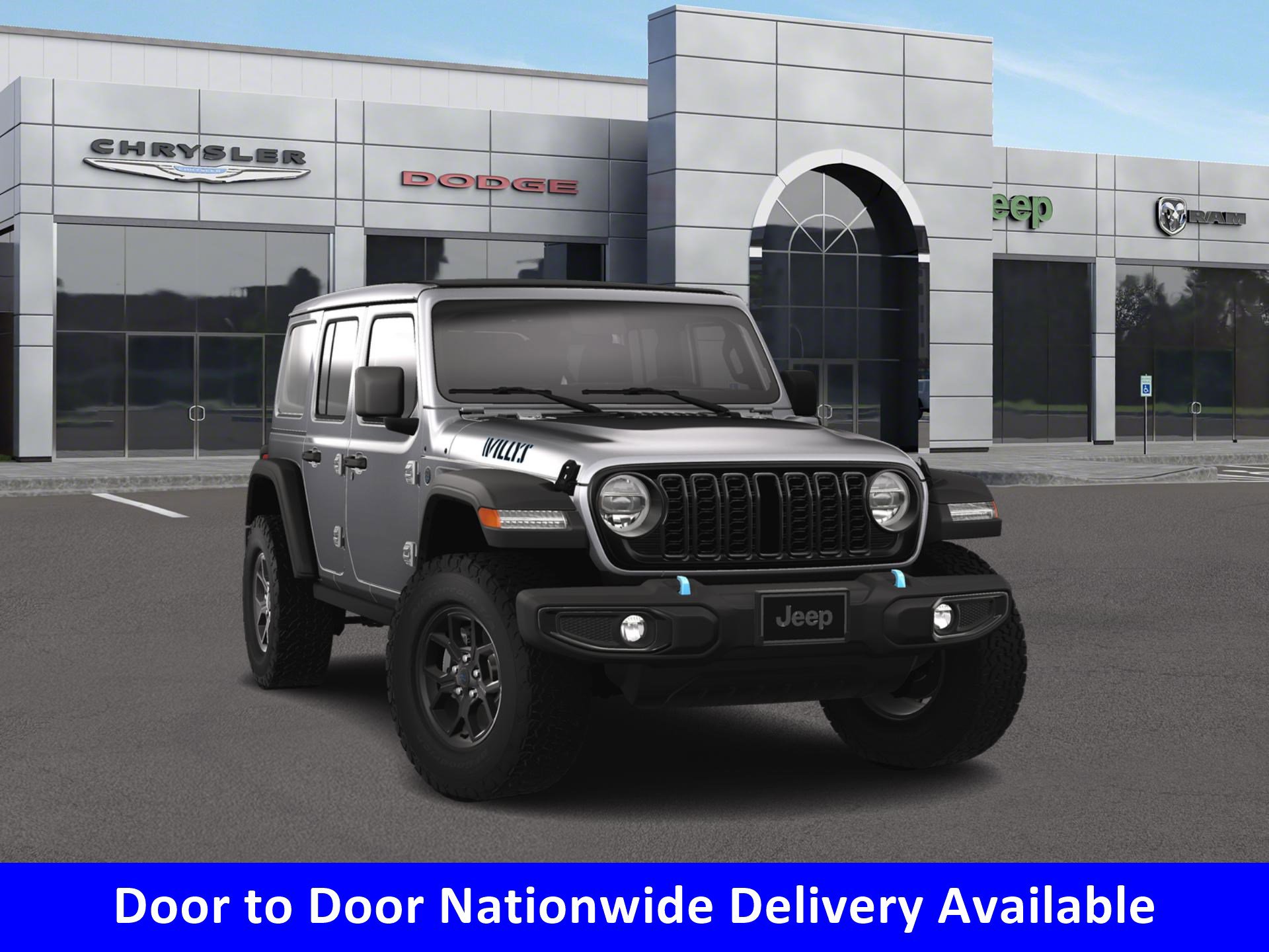 new 2024 Jeep Wrangler 4xe car, priced at $65,210