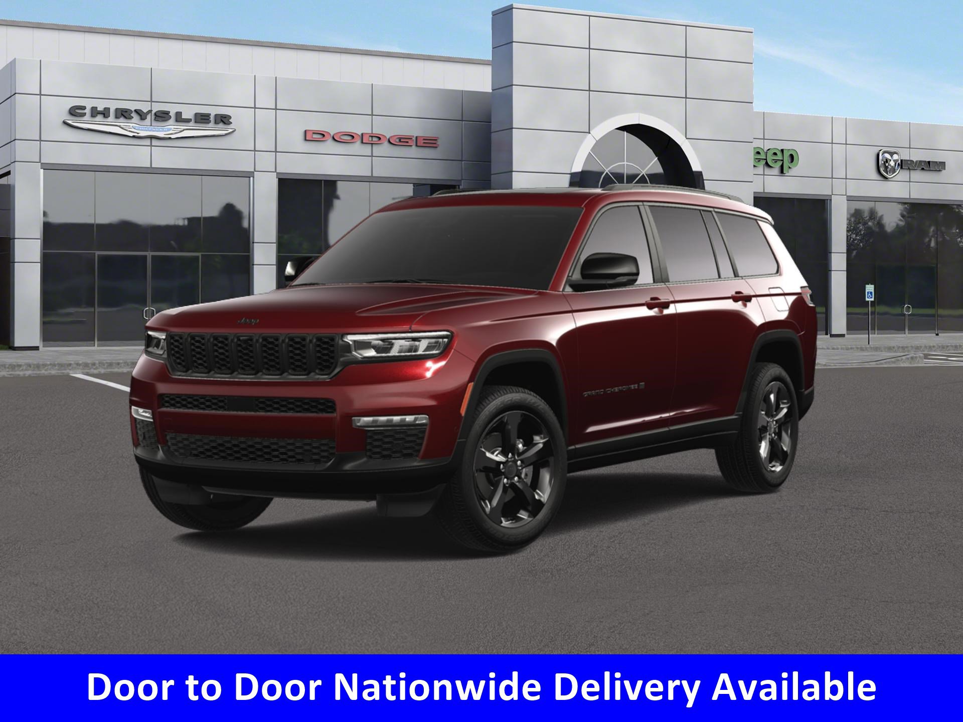 new 2024 Jeep Grand Cherokee car, priced at $62,335