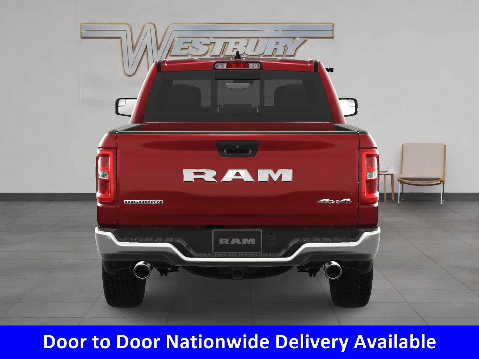 new 2025 Ram 1500 car, priced at $59,970