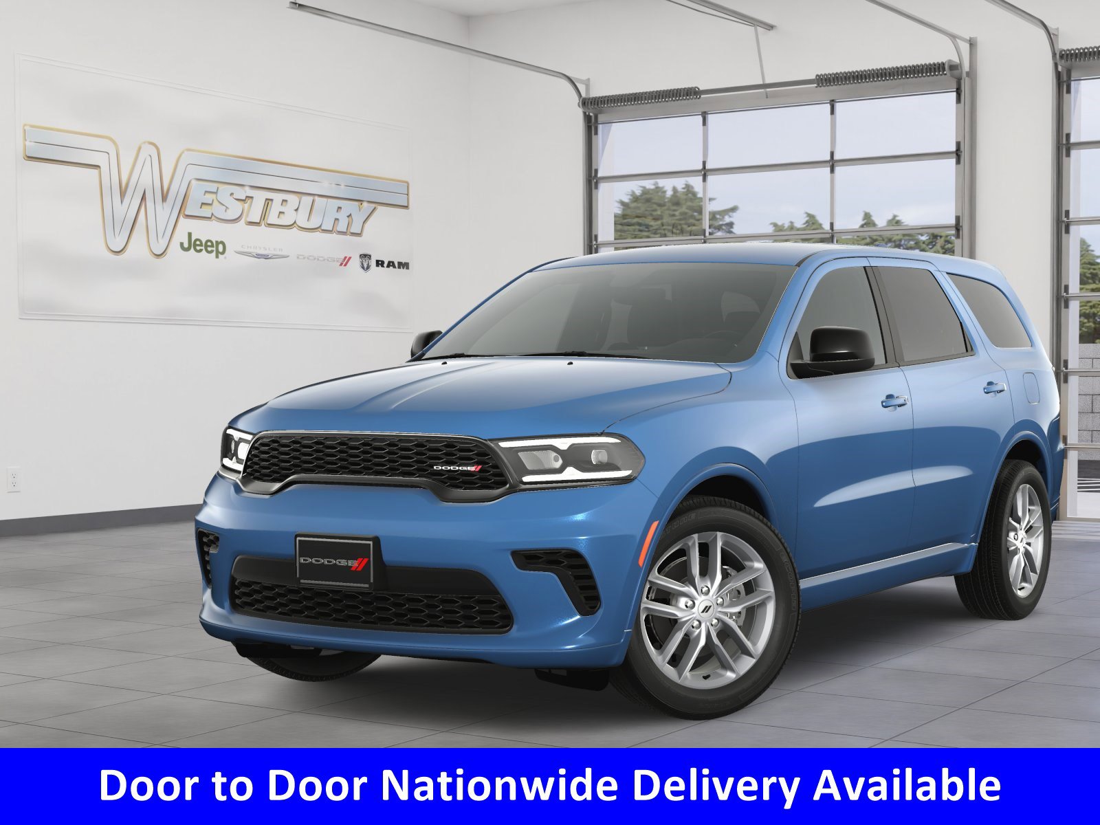 new 2025 Dodge Durango car, priced at $45,985