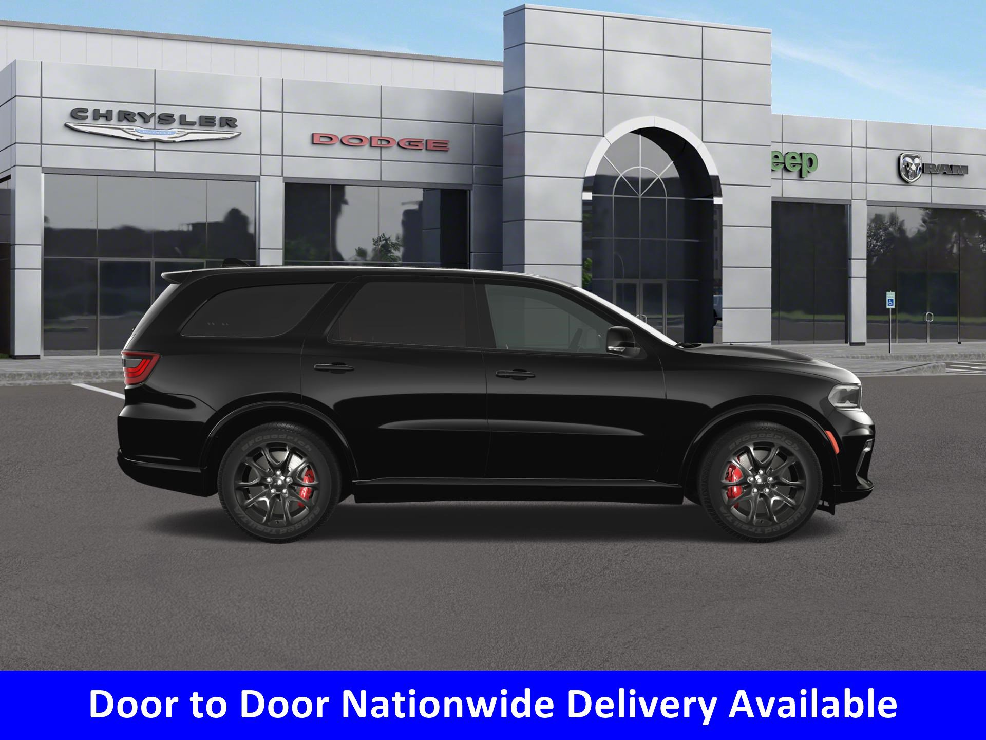 new 2023 Dodge Durango car, priced at $90,999