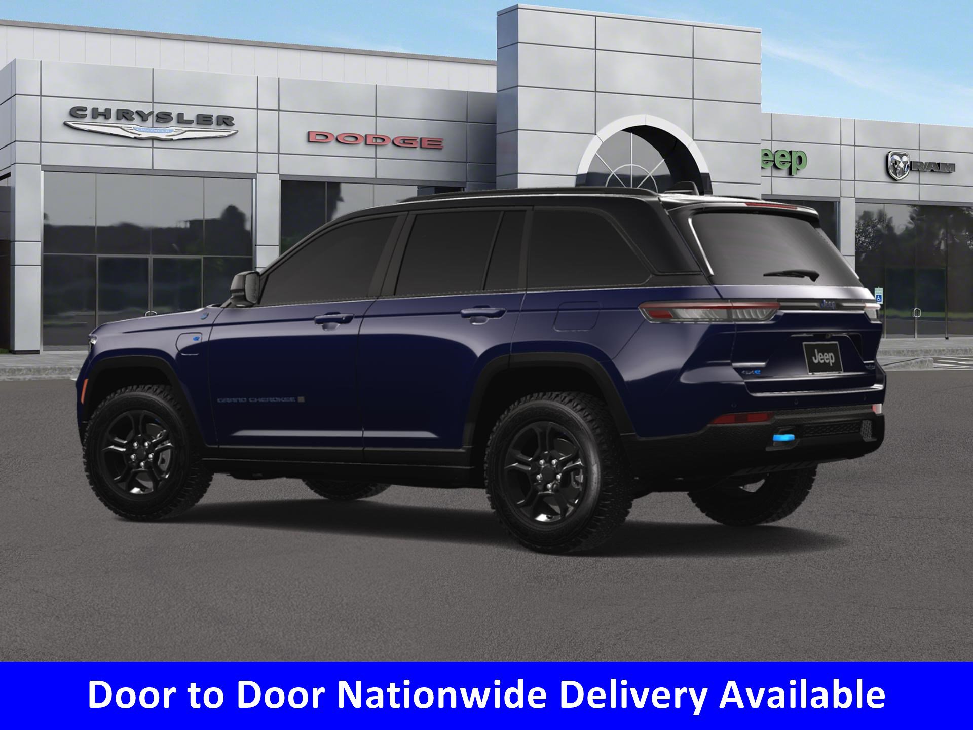 new 2024 Jeep Grand Cherokee 4xe car, priced at $65,999