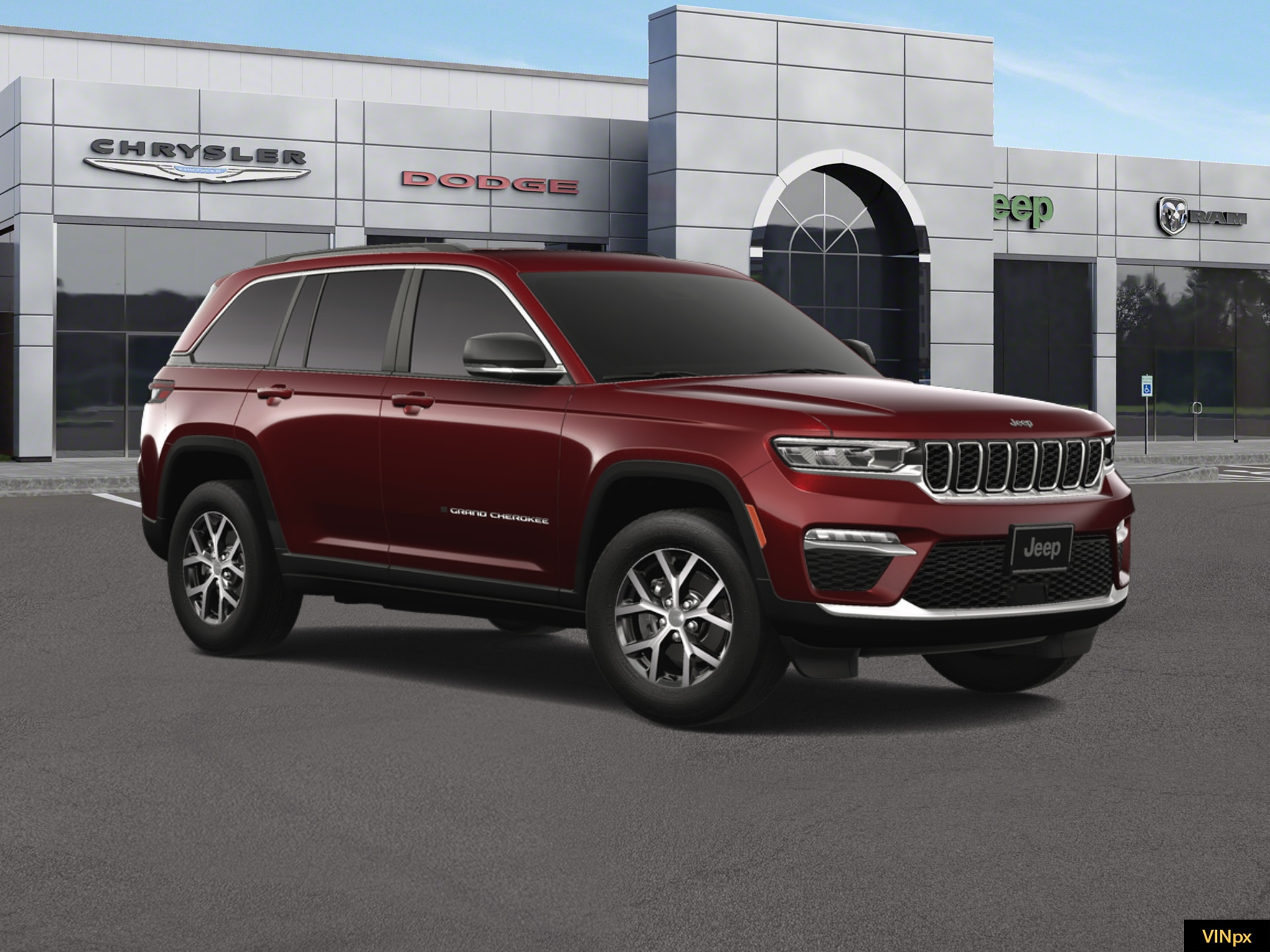 new 2024 Jeep Grand Cherokee car, priced at $52,810