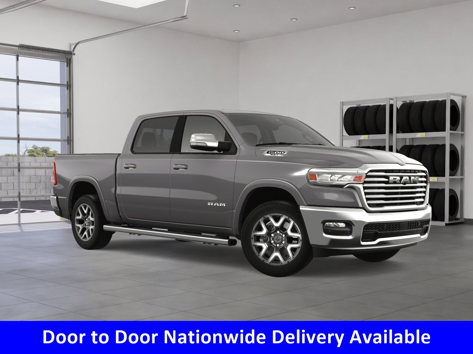 new 2025 Ram 1500 car, priced at $69,070